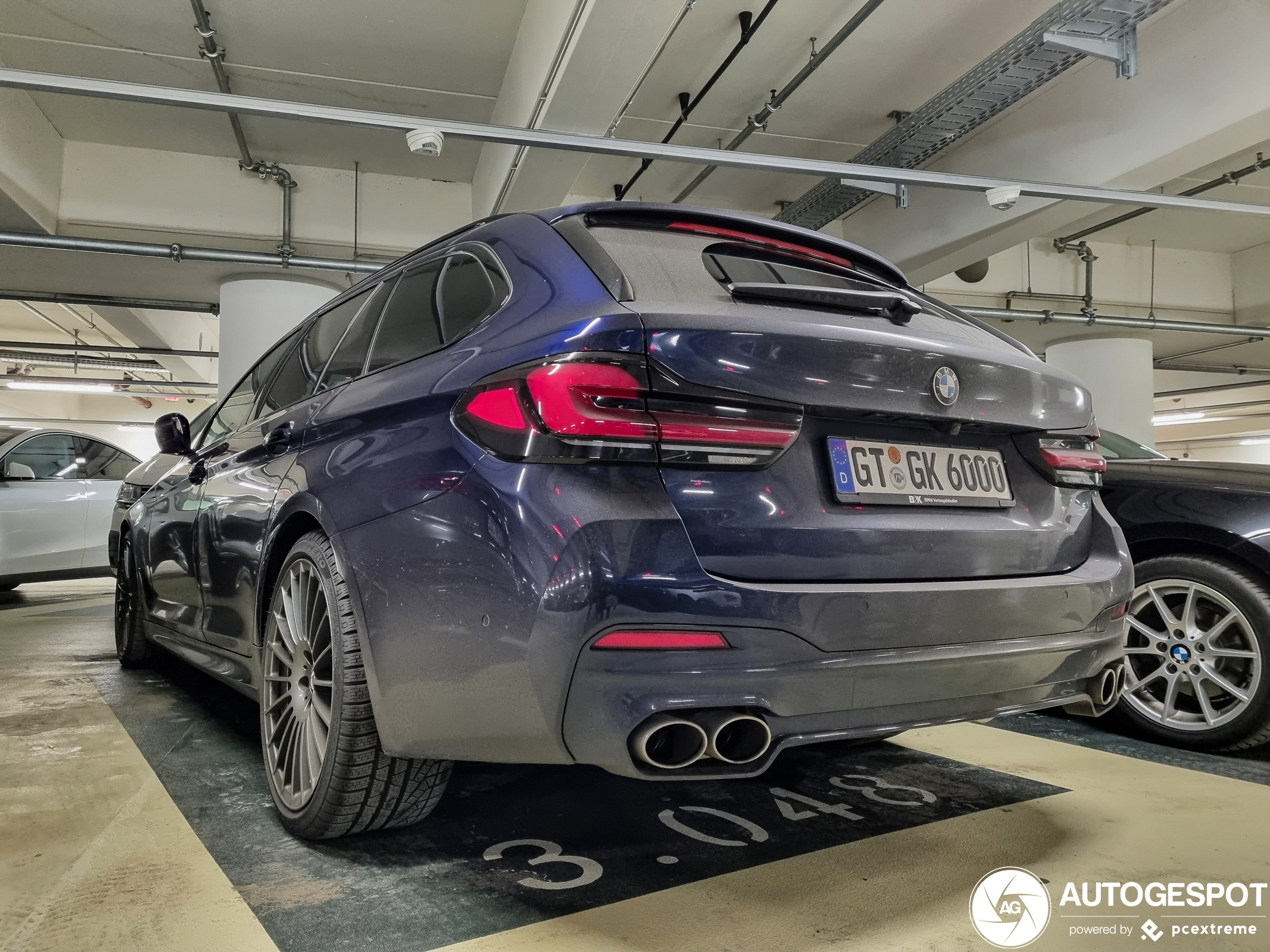 Alpina B5 BiTurbo Touring 2021