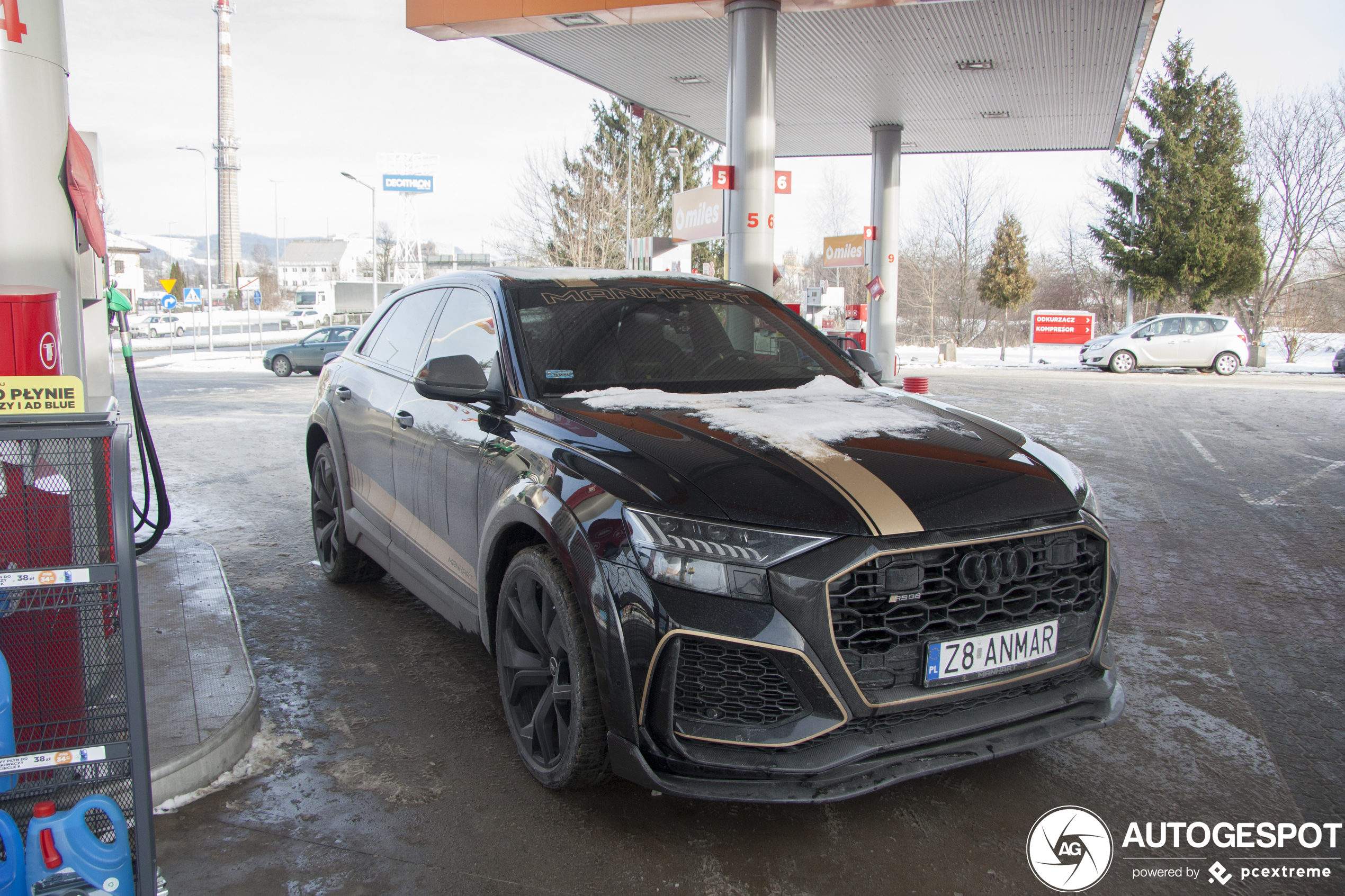 Audi RS Q8 Manhart RQ 900