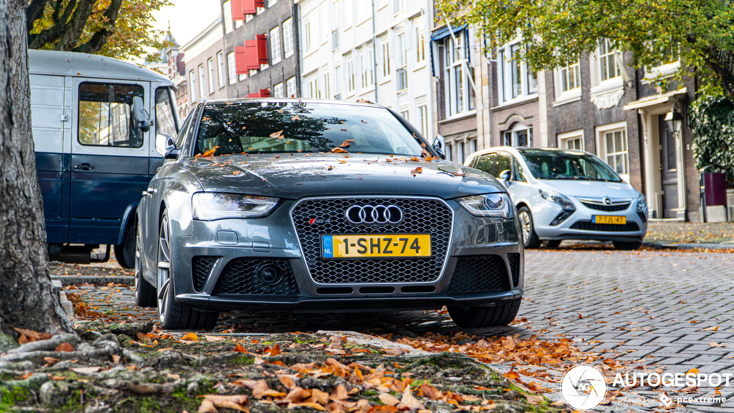 Audi RS4 Avant B8