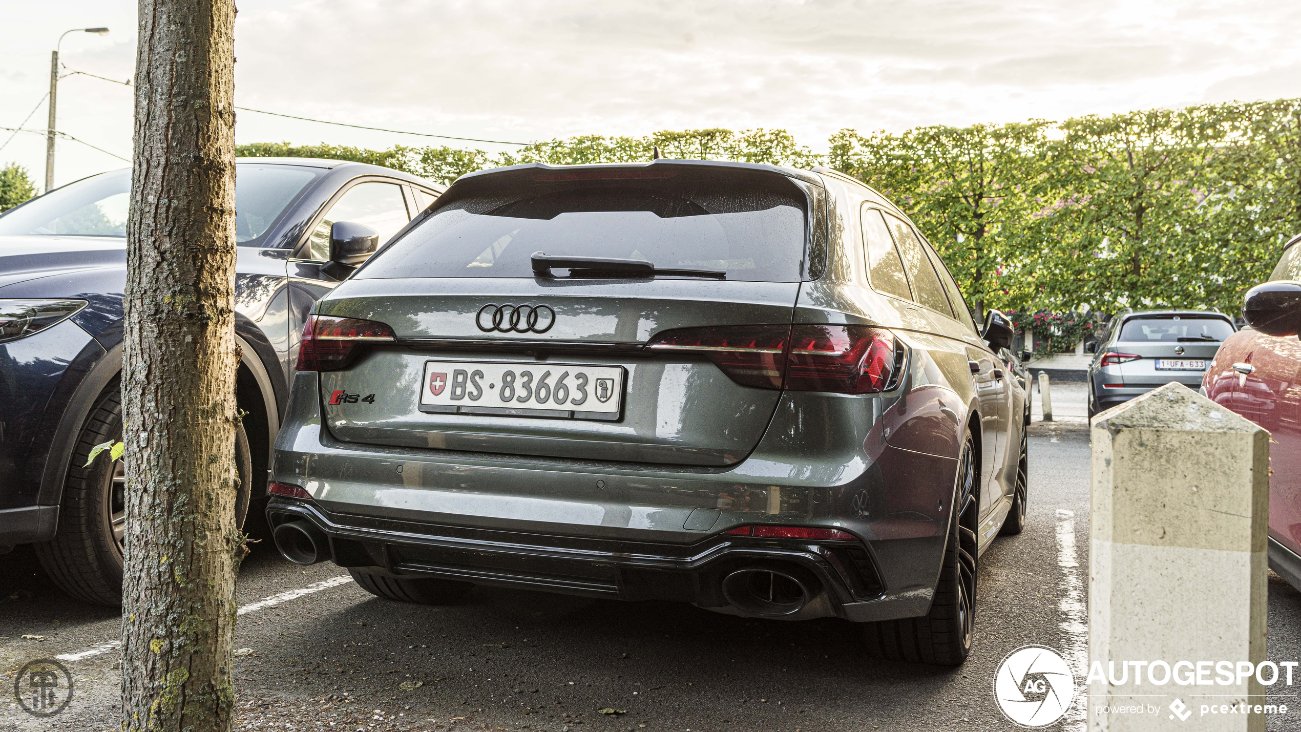 Audi RS4 Avant B9 2020