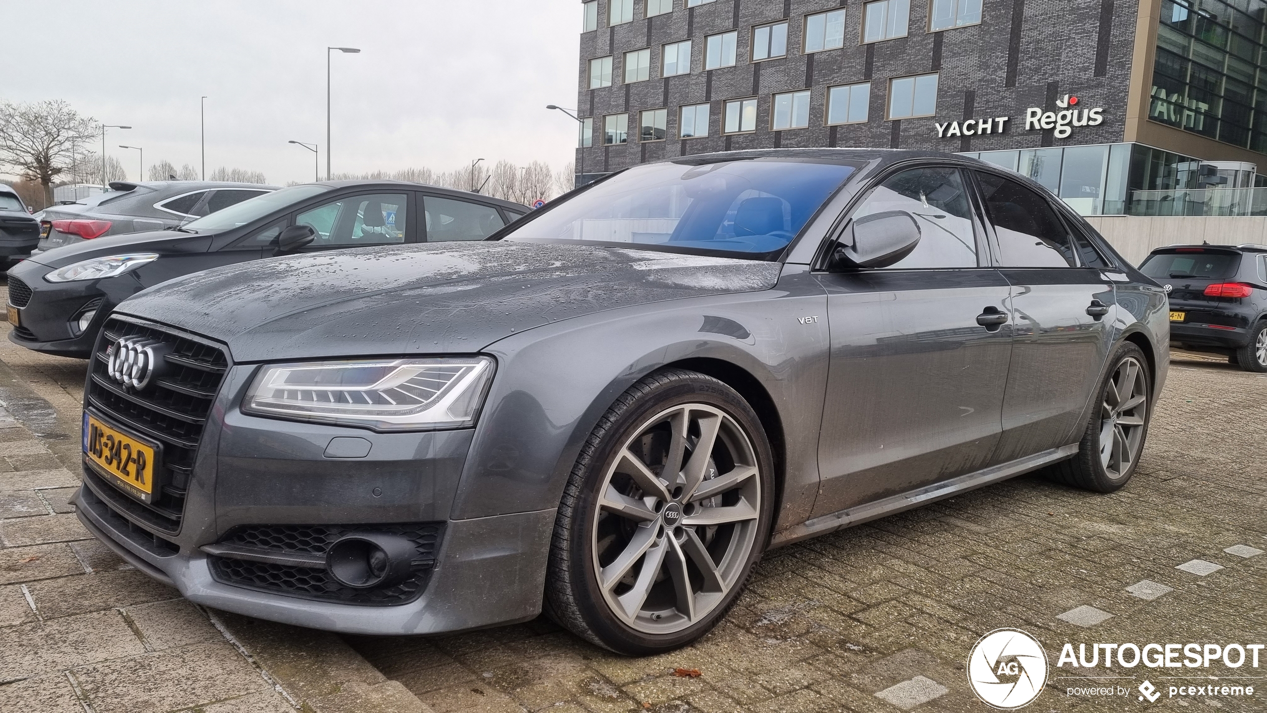 Audi S8 D4 Plus 2016