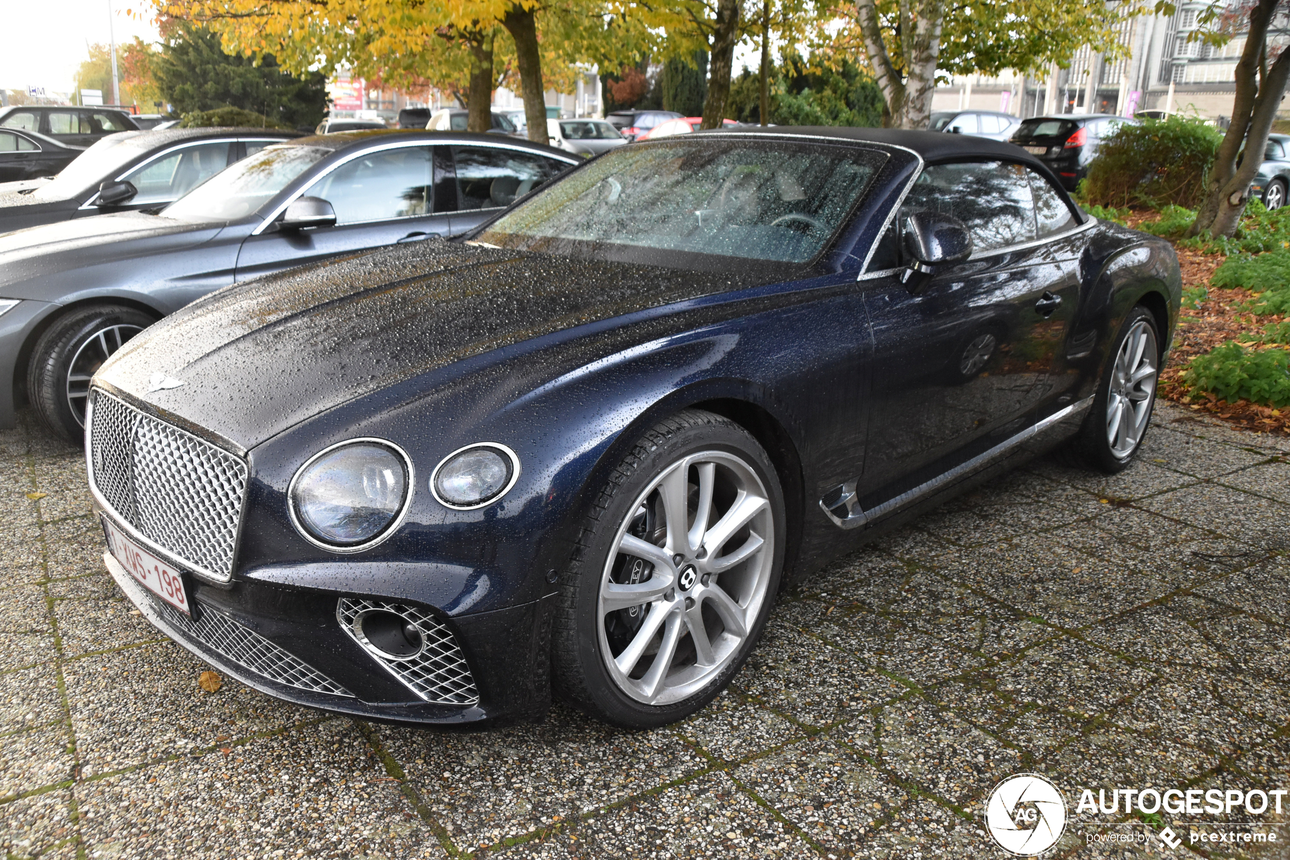 Bentley Continental GTC V8 2020