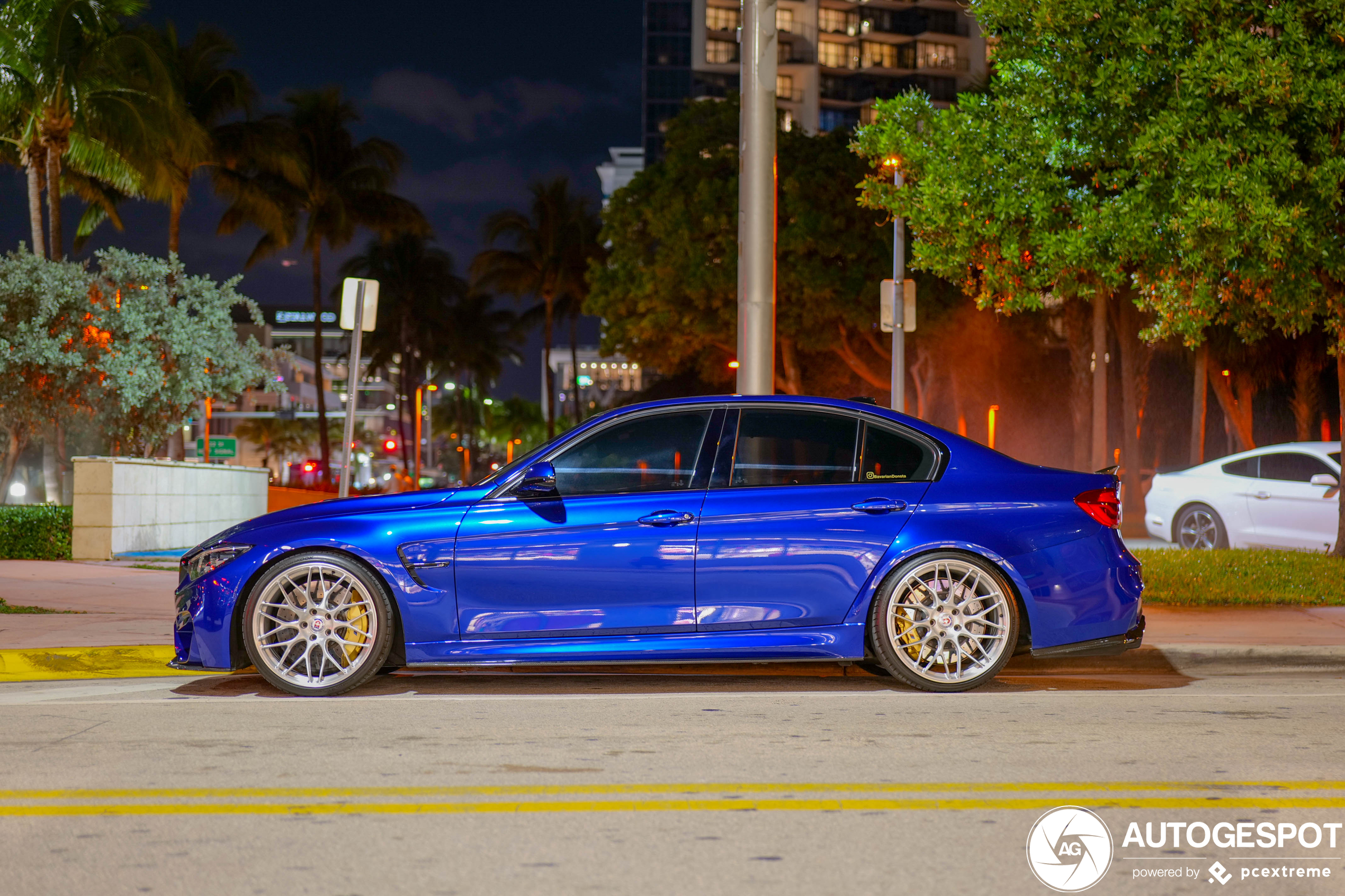 BMW M3 F80 Sedan Vorsteiner