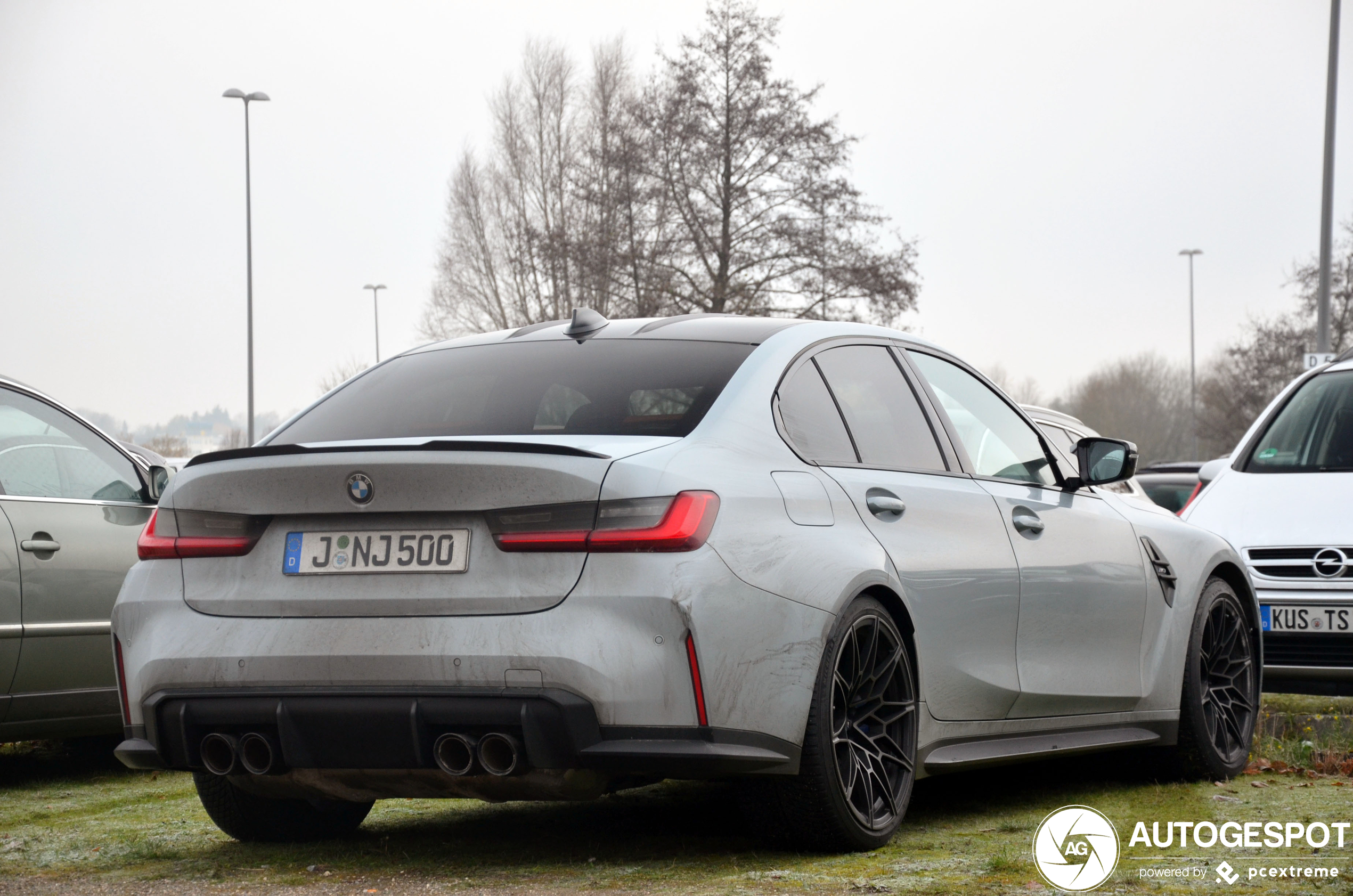 BMW M3 G80 Sedan Competition