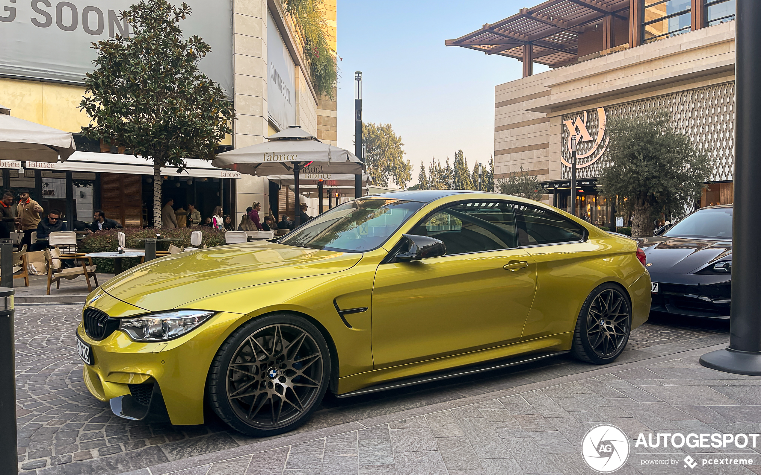 BMW M4 F82 Coupé