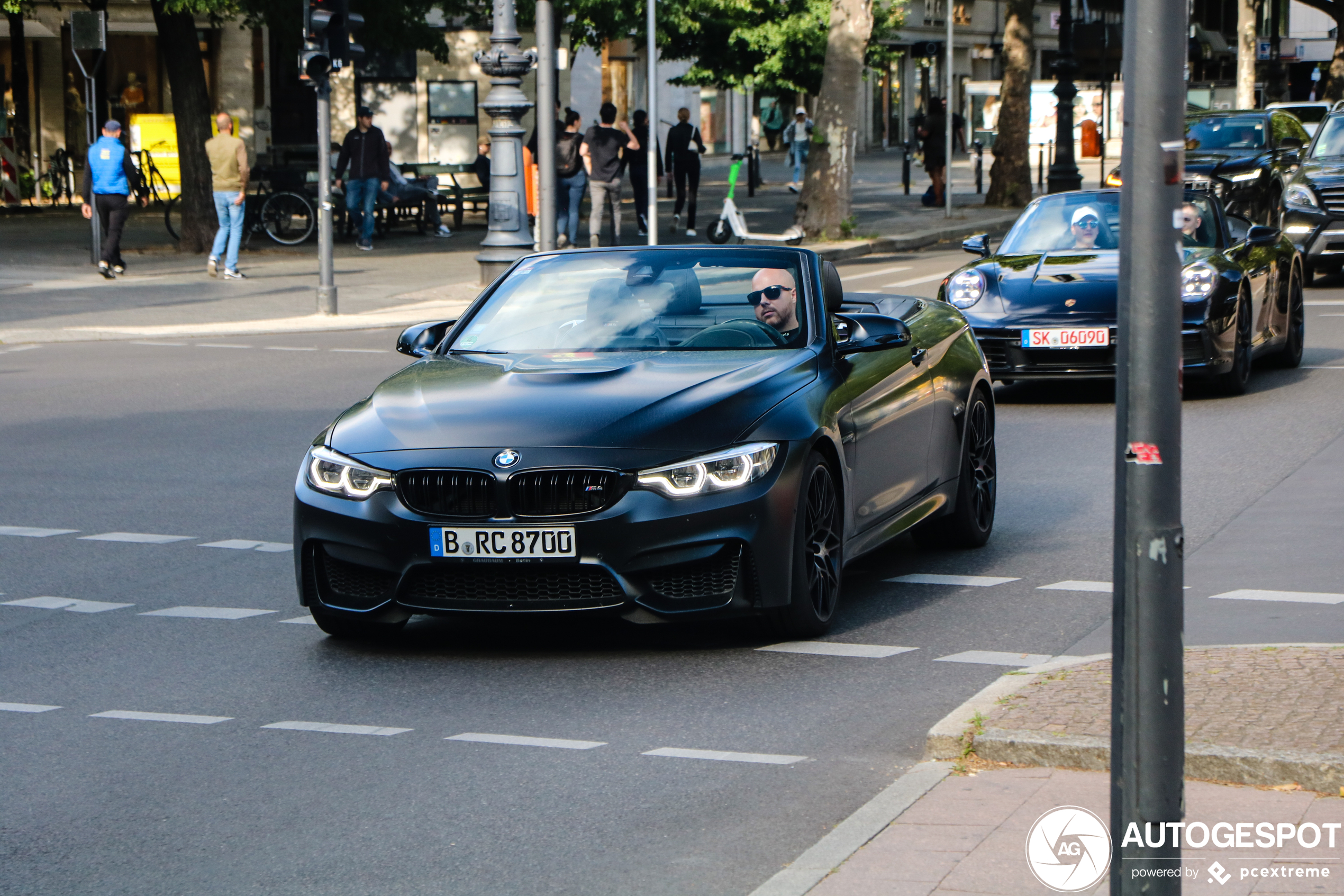 BMW M4 F83 Convertible