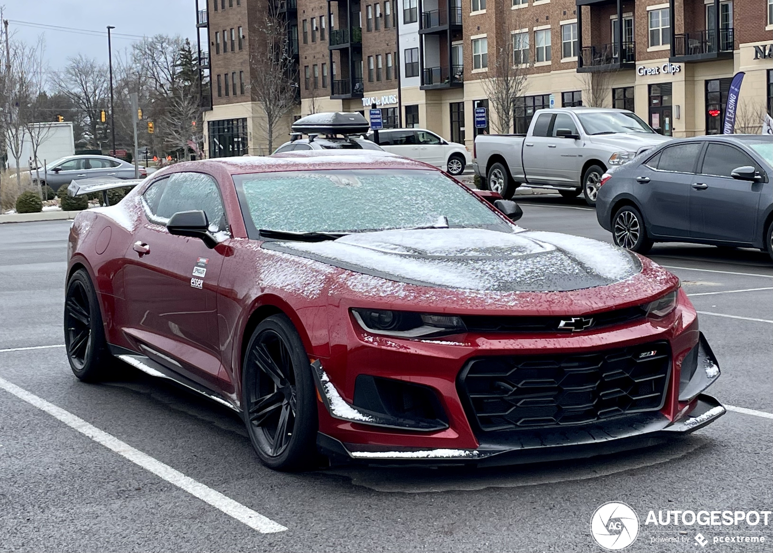 Chevrolet Camaro ZL1 1LE 2019