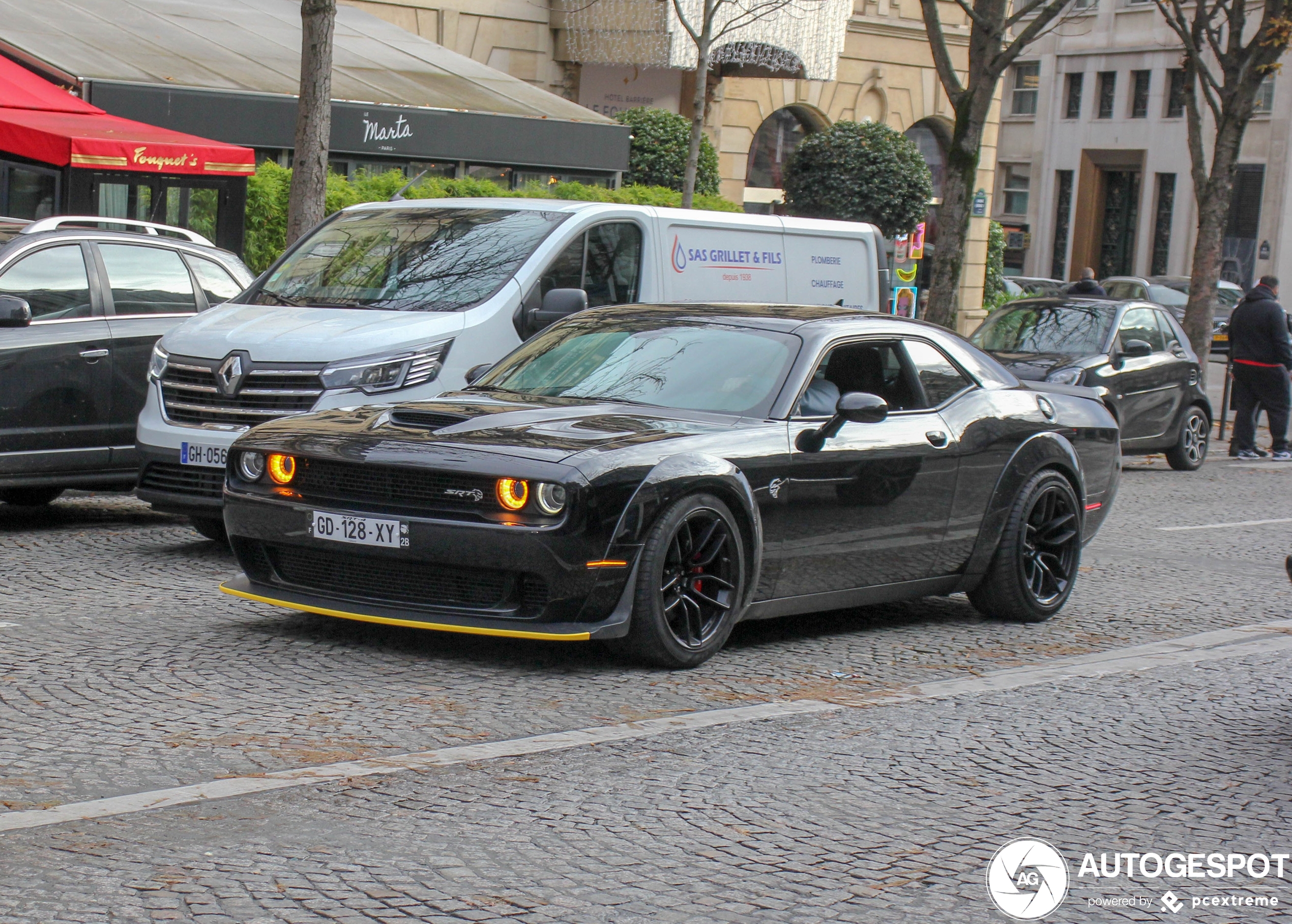 Dodge Challenger SRT Hellcat Widebody