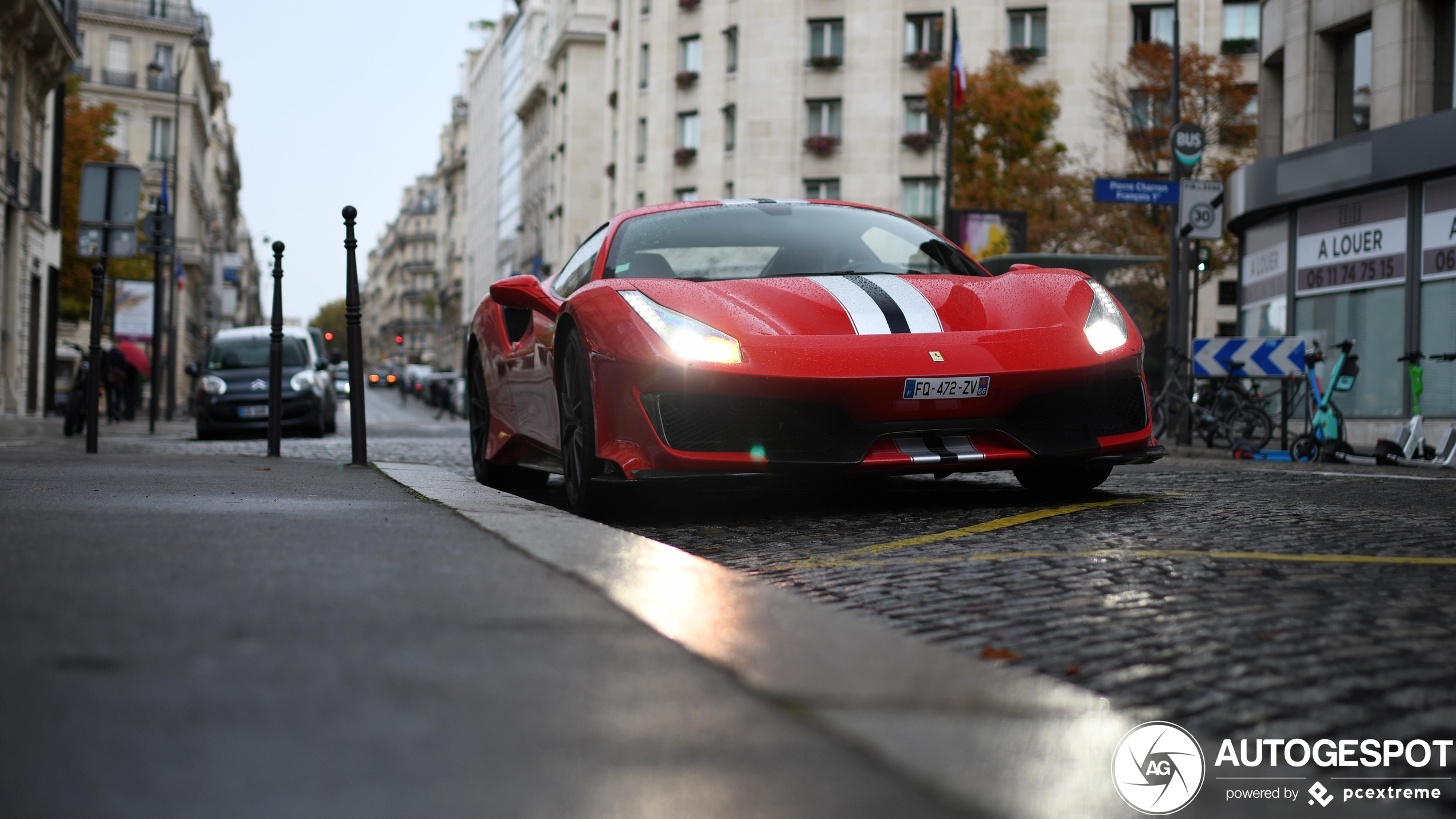 Ferrari 488 Pista