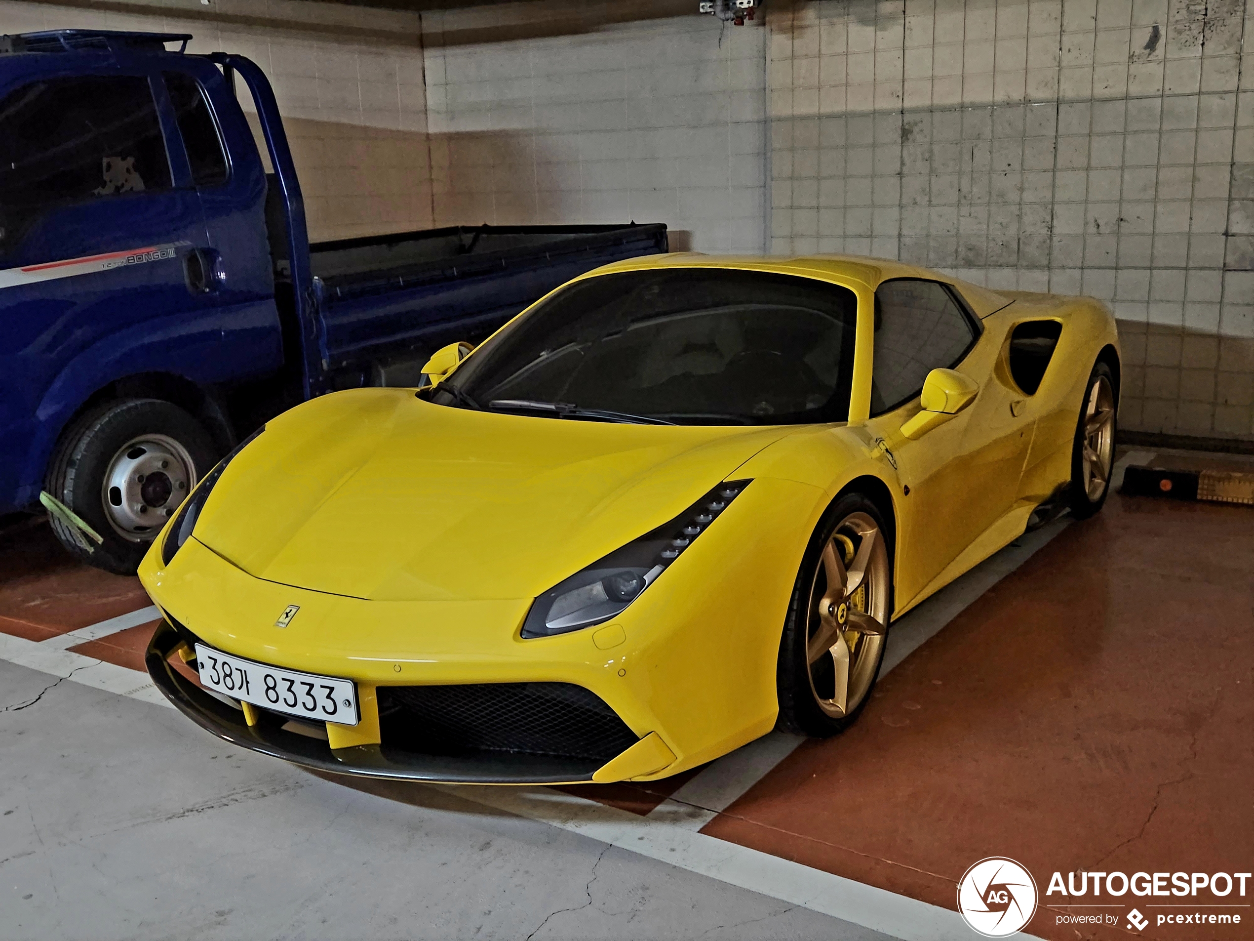 Ferrari 488 Spider