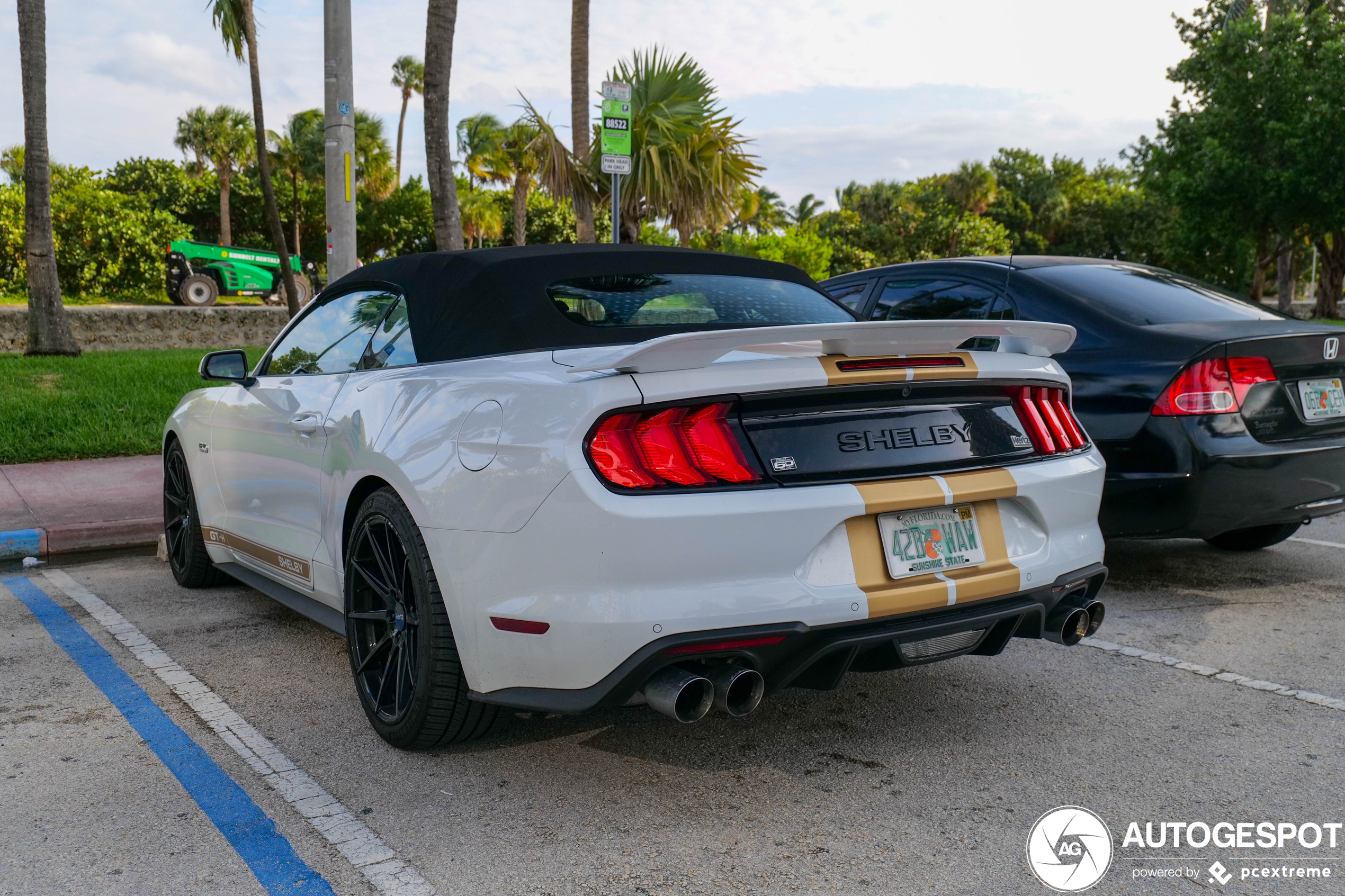 Ford Mustang Shelby GT-H 2018 Convertible