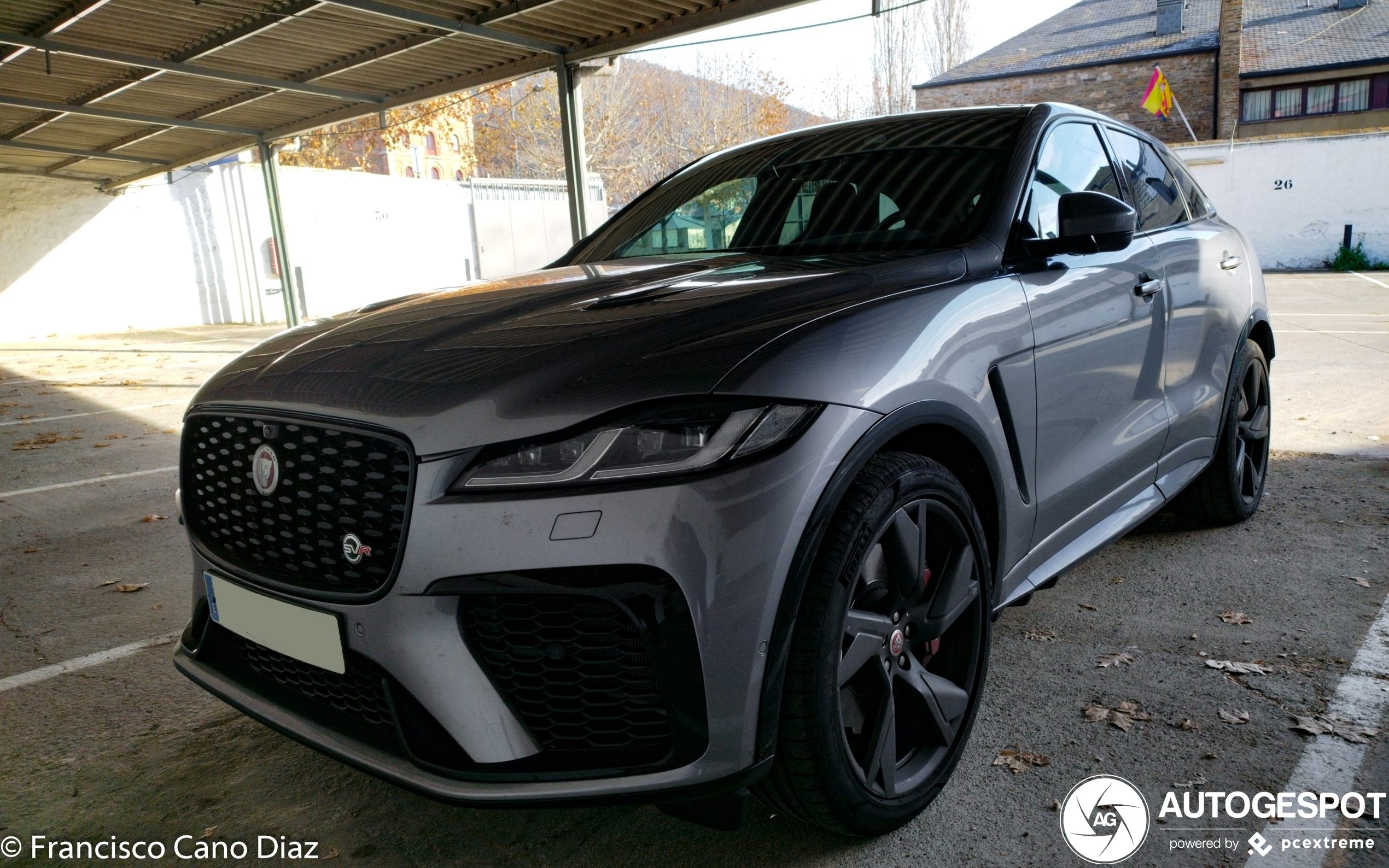 Jaguar F-PACE SVR 2021