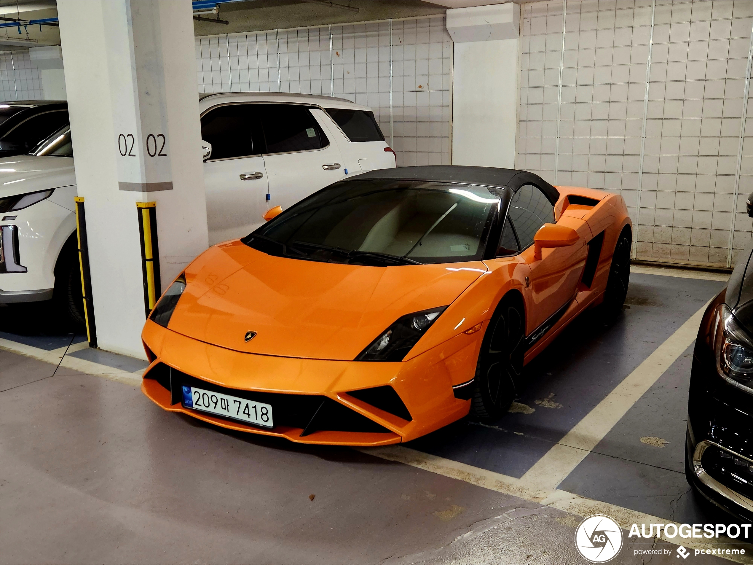 Lamborghini Gallardo LP560-4 Spyder 2013