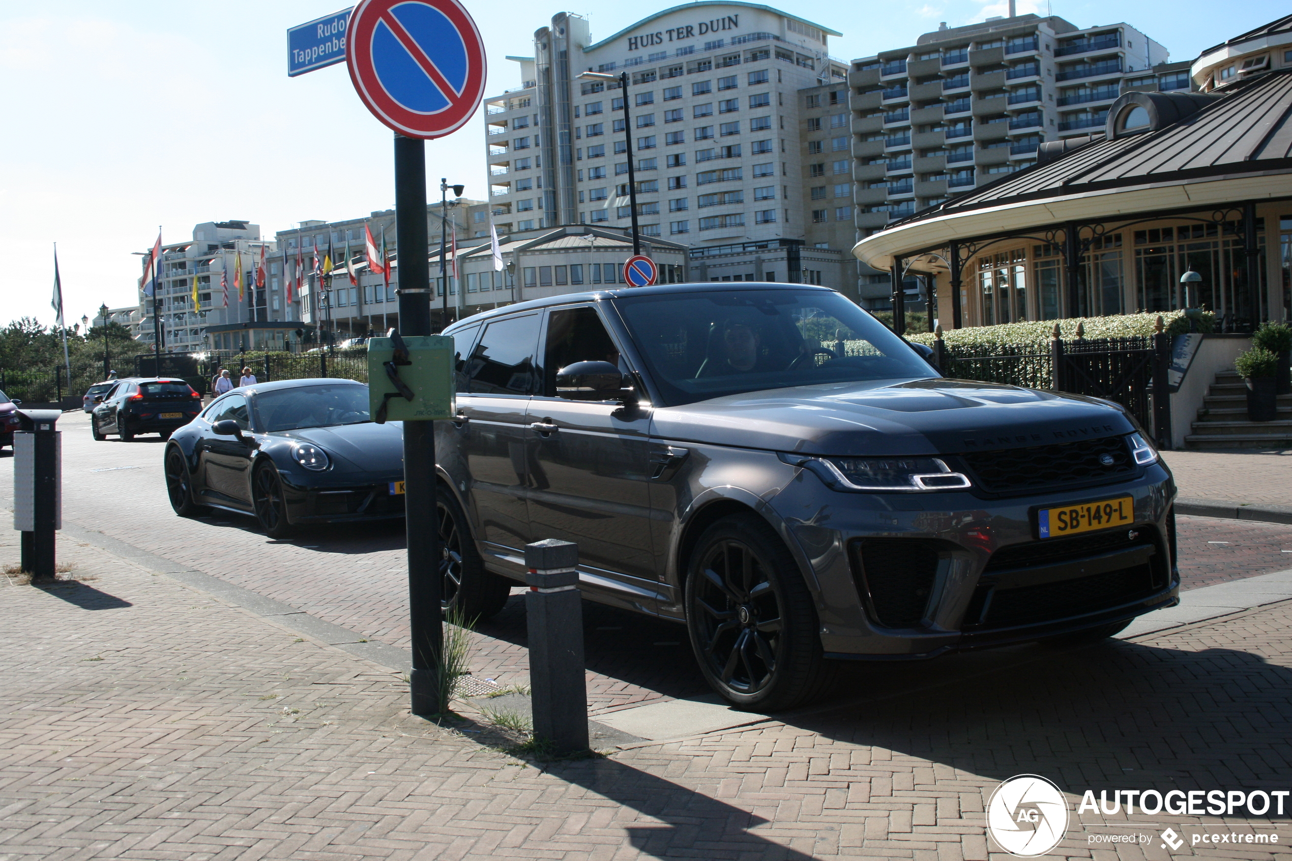 Land Rover Range Rover Sport SVR 2018