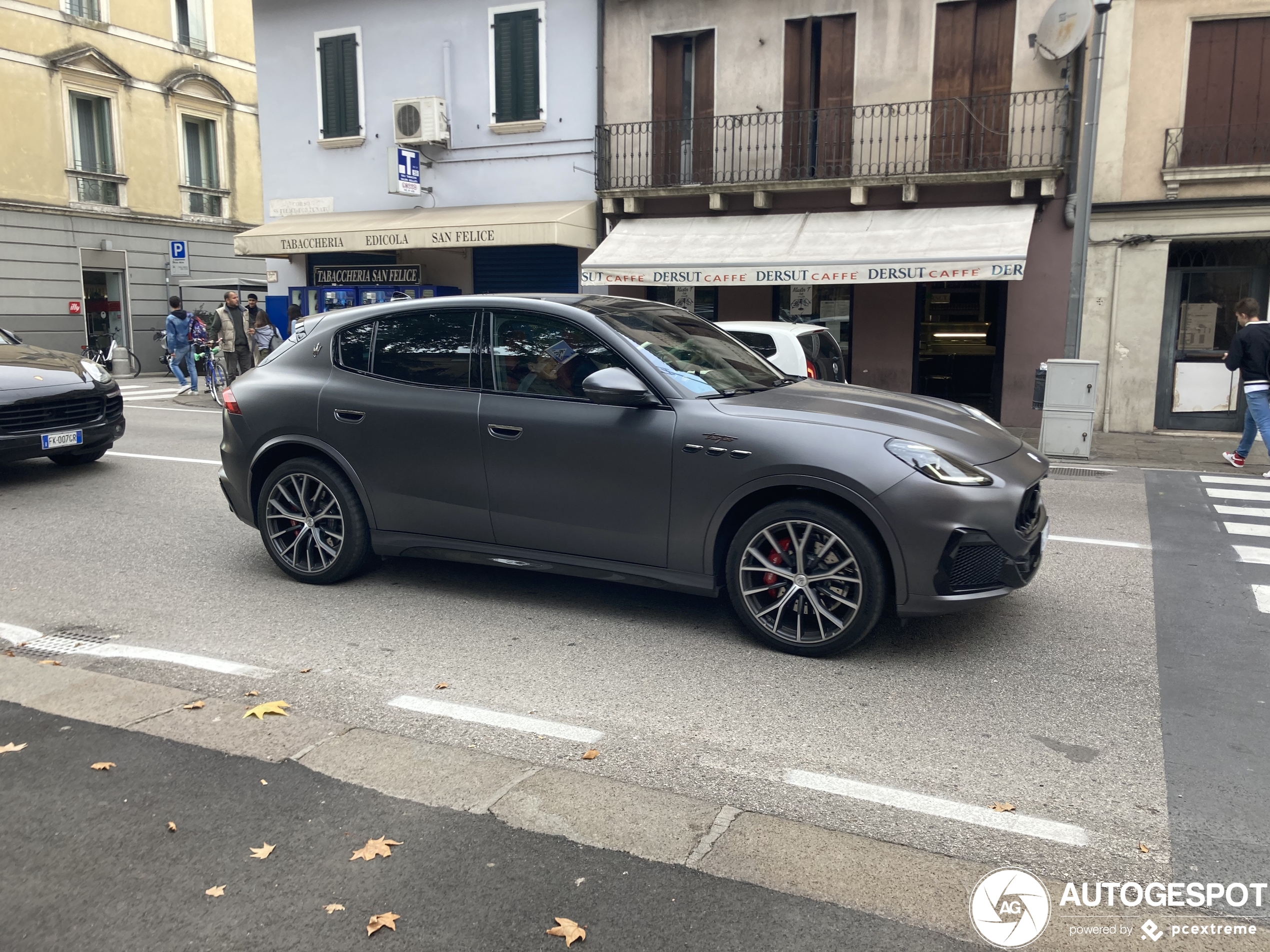 Maserati Grecale Trofeo