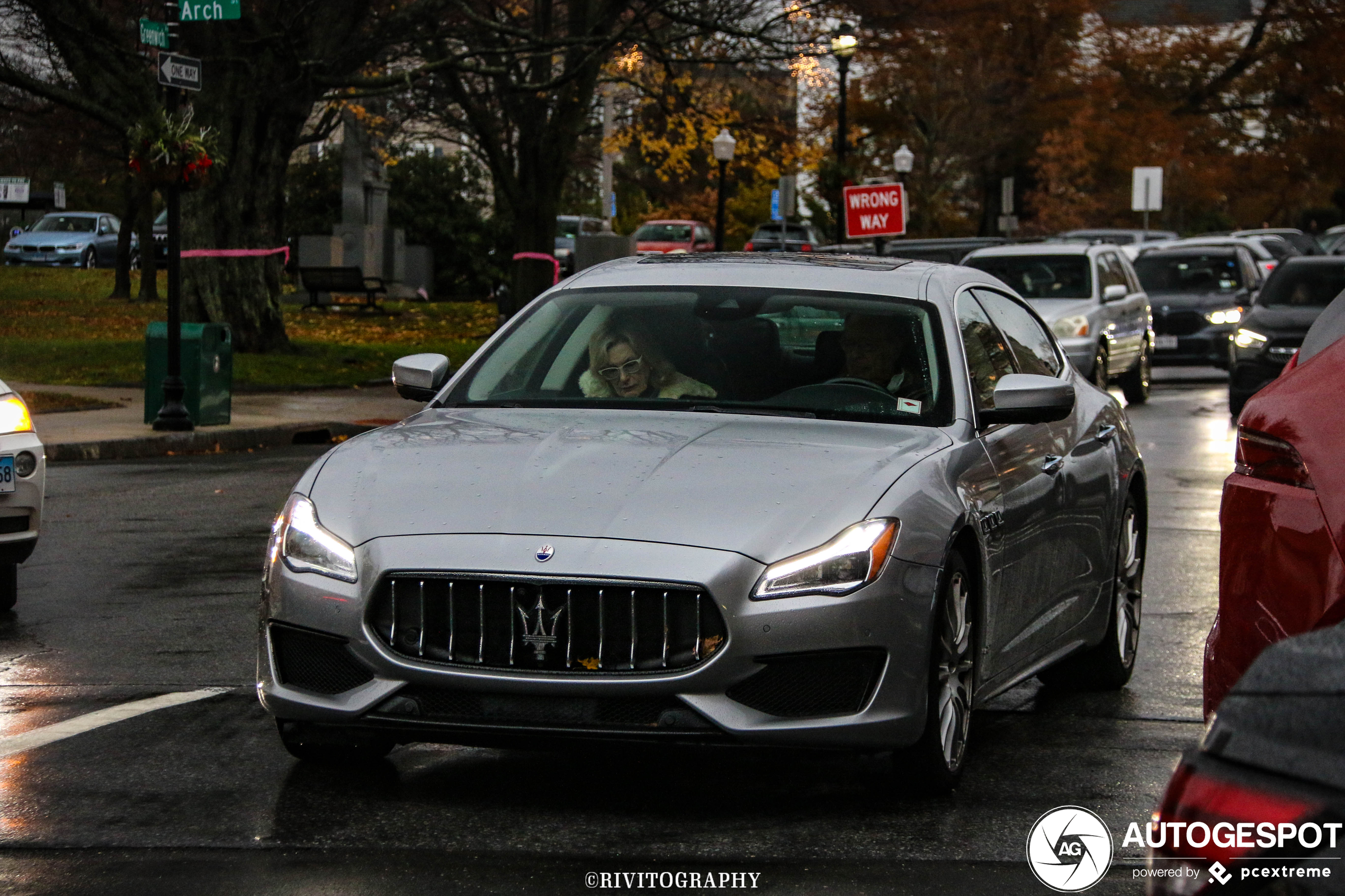 Maserati Quattroporte S Q4 GranSport 2018