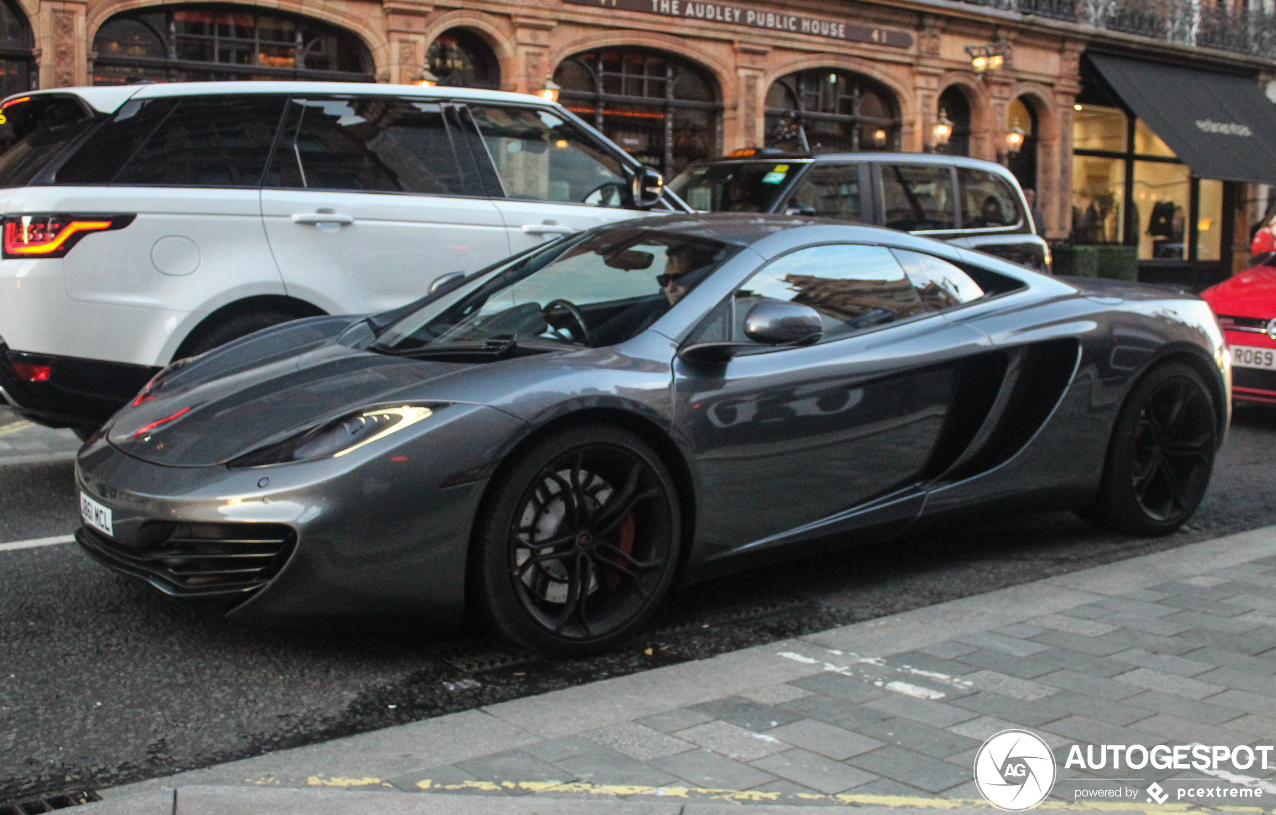 McLaren 12C