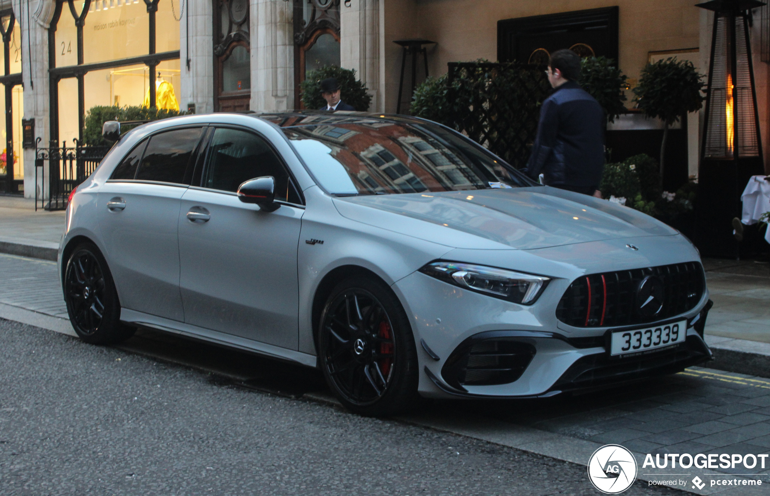 Mercedes-AMG A 45 S W177