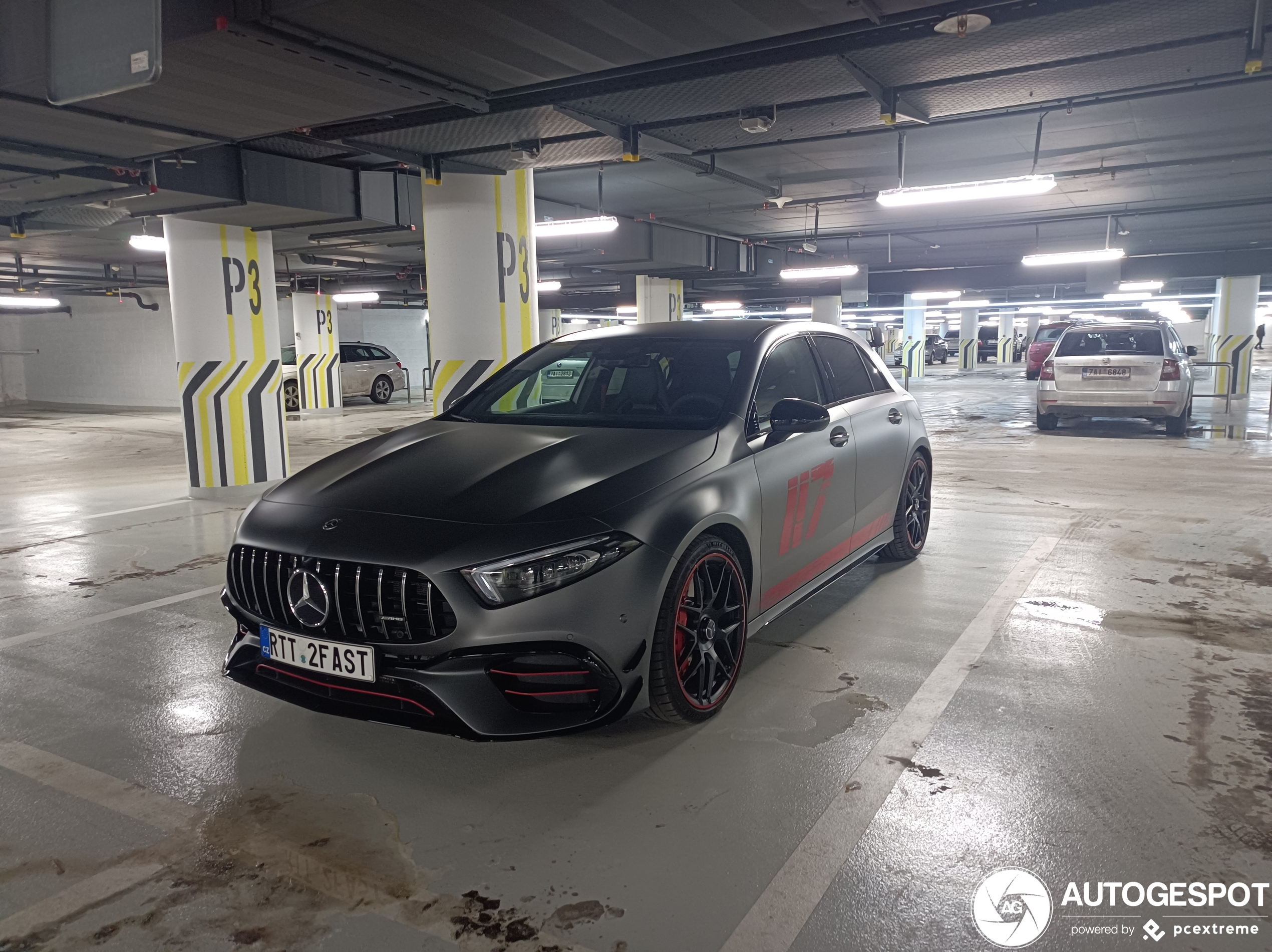 Mercedes-AMG A 45 S W177