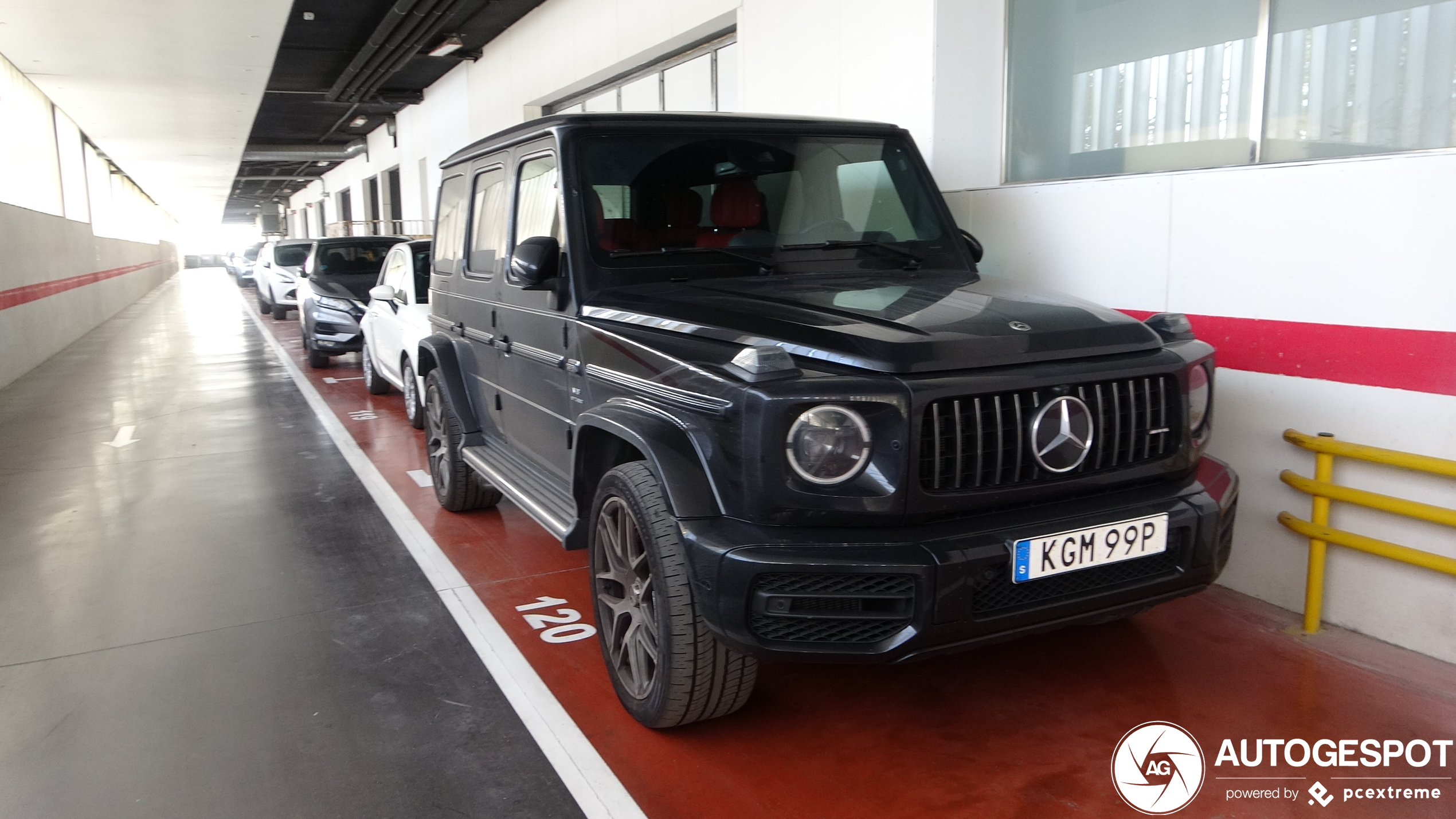 Mercedes-AMG G 63 W463 2018