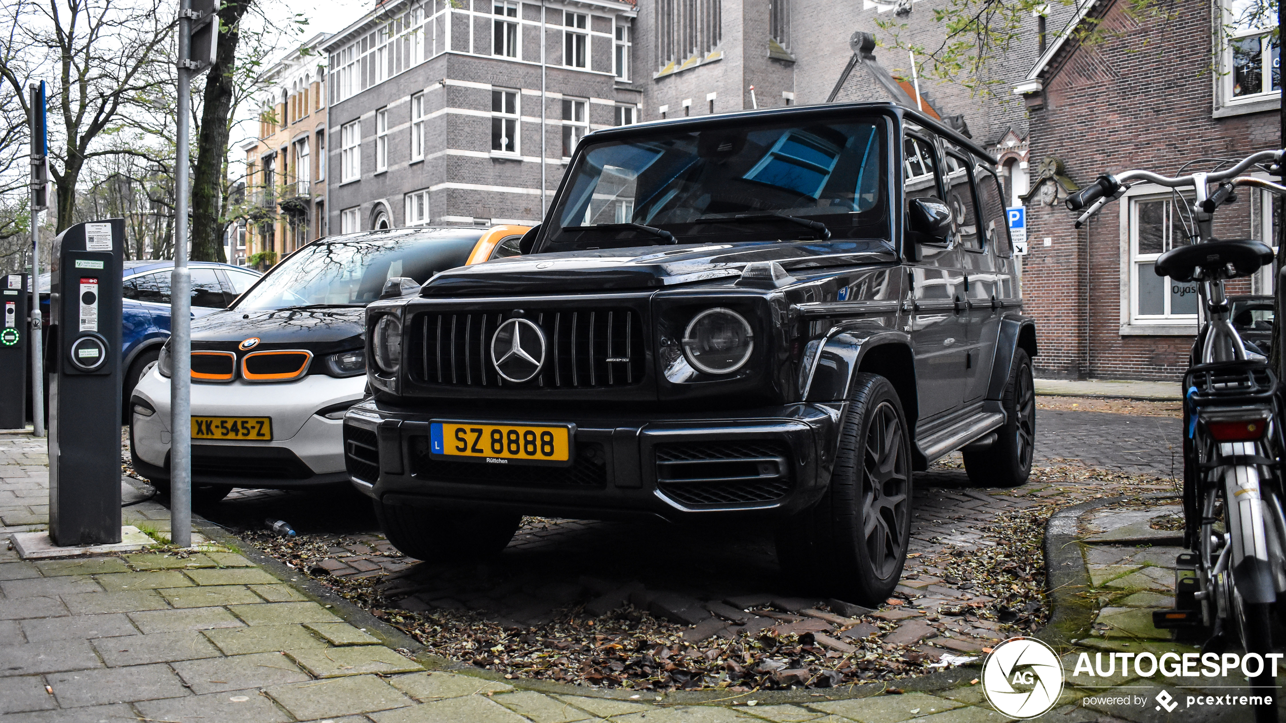 Mercedes-AMG G 63 W463 2018