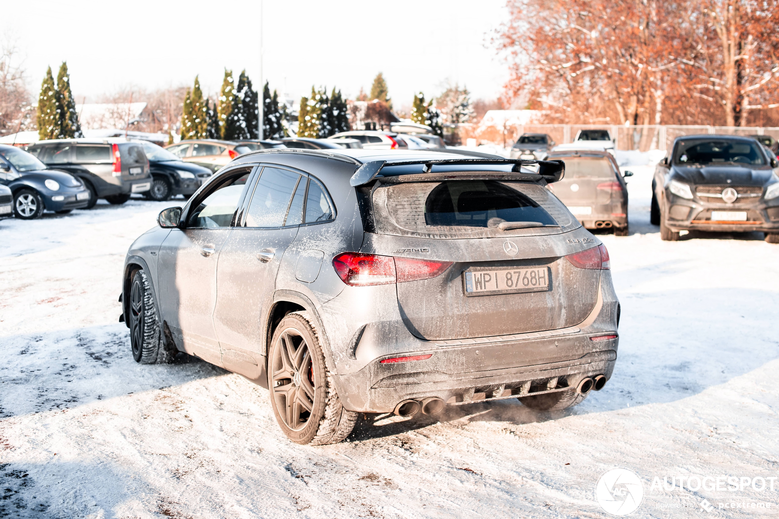 Mercedes-AMG GLA 45 S 4MATIC+ H247