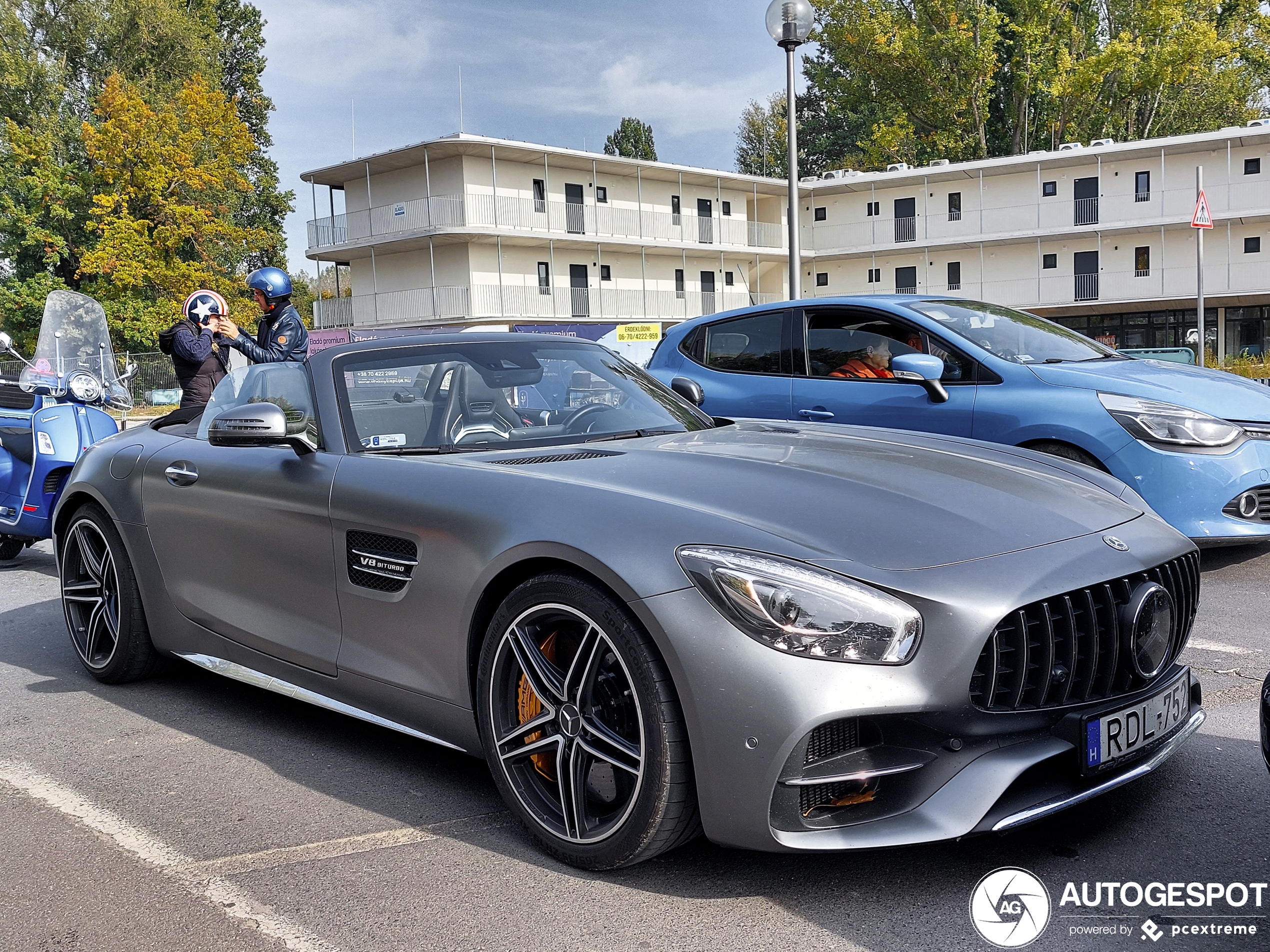 Mercedes-AMG GT C Roadster R190