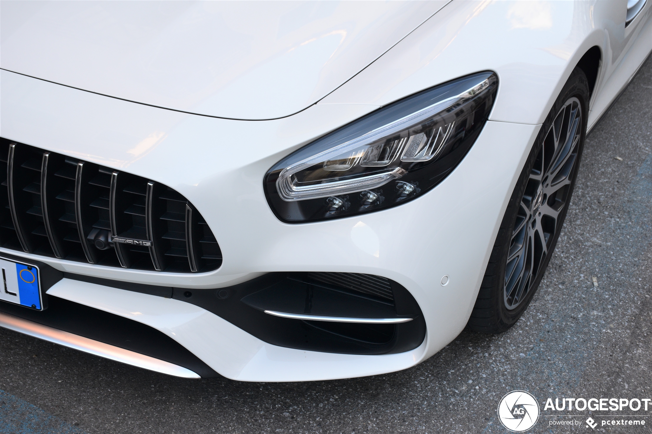 Mercedes-AMG GT S Roadster R190 2019