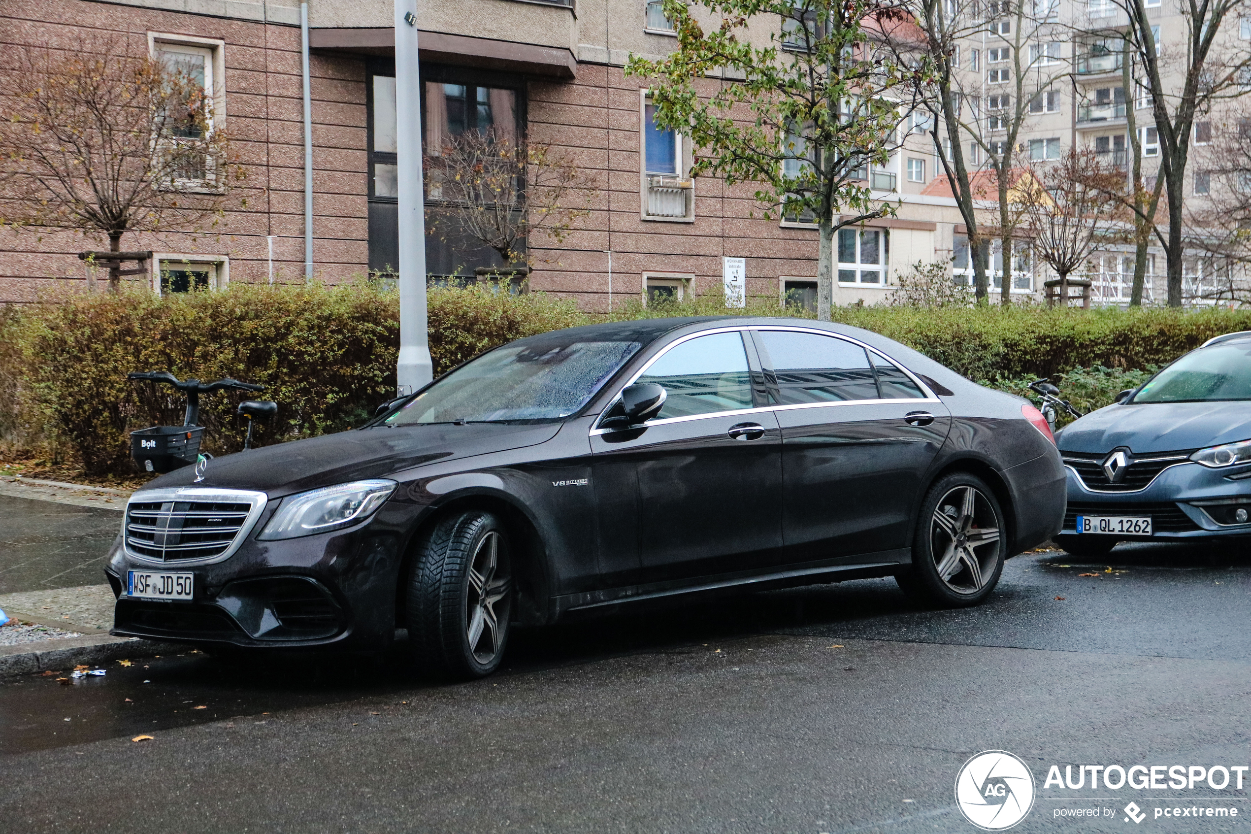 Mercedes-AMG S 63 V222 2017