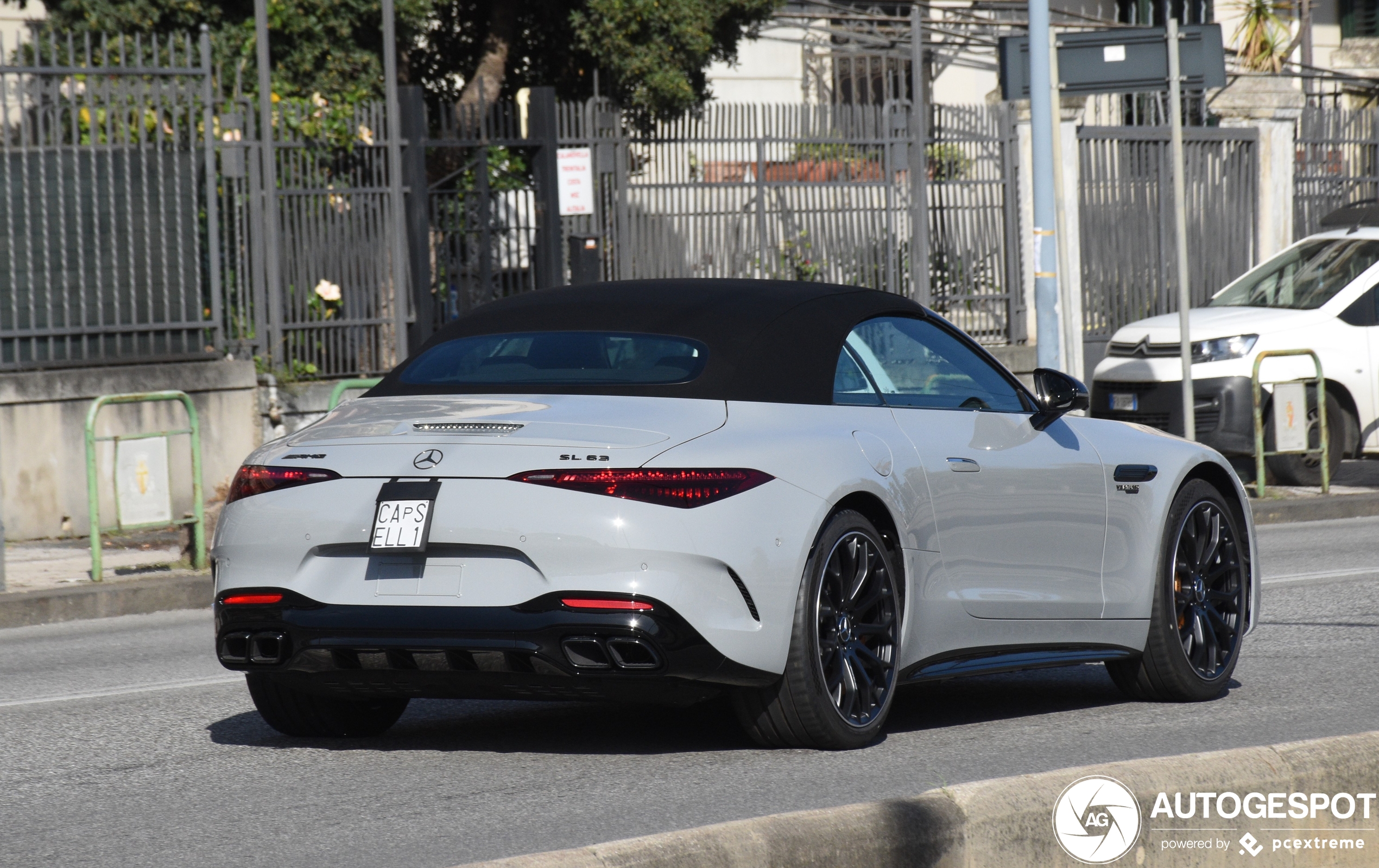 Mercedes-AMG SL 63 R232