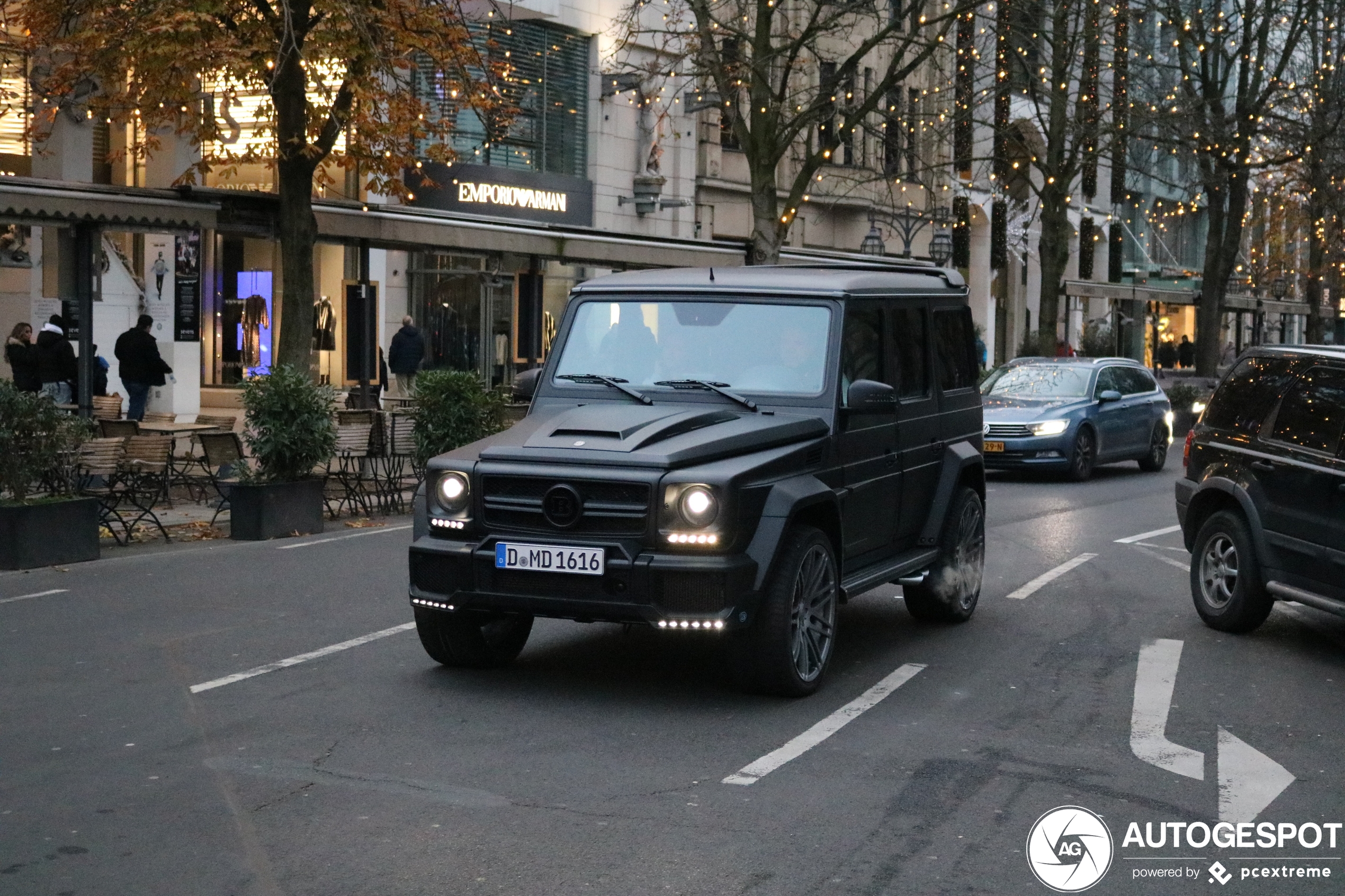 Mercedes-Benz Brabus G 63 AMG B63-620