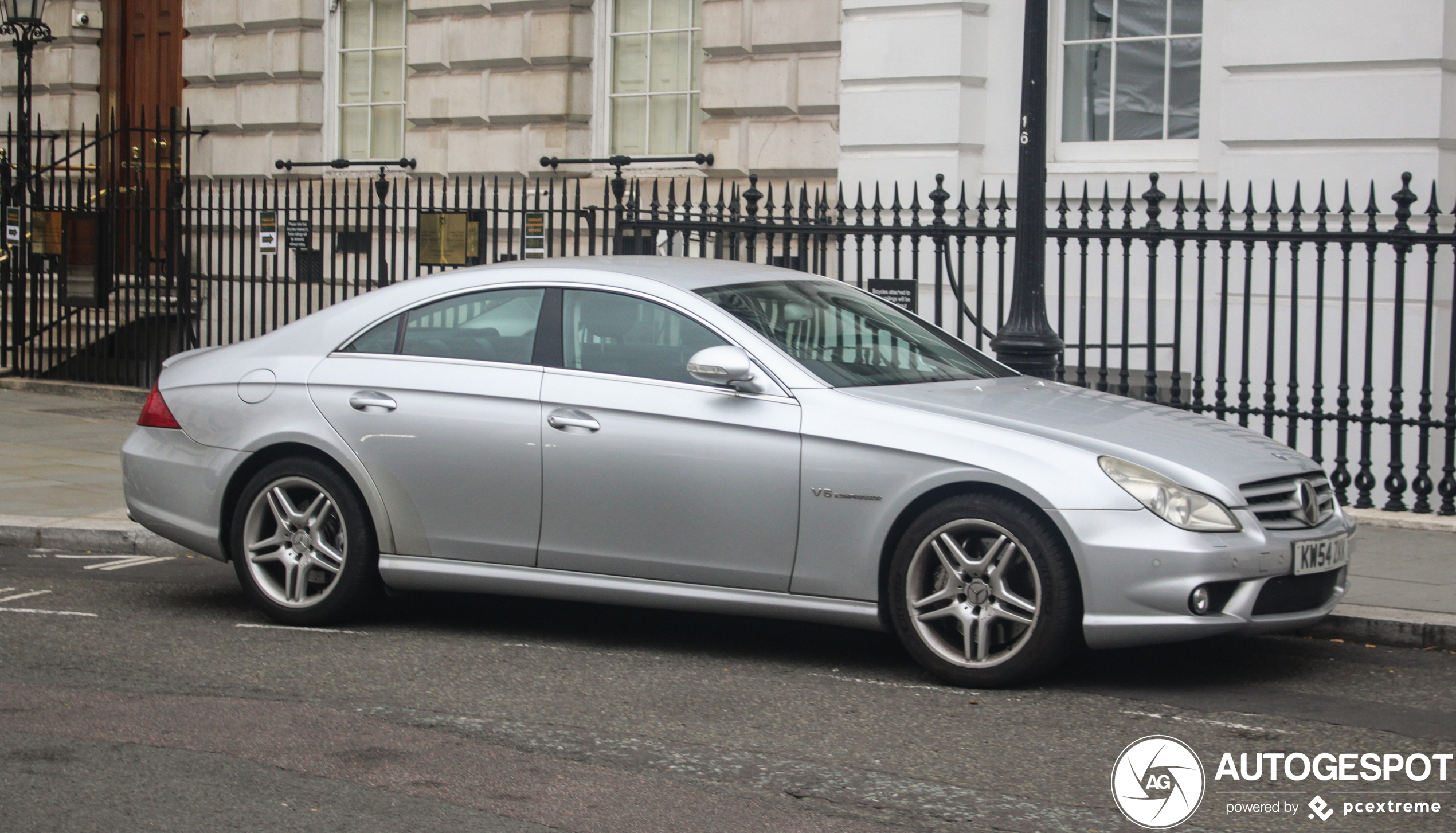 Mercedes-Benz CLS 55 AMG