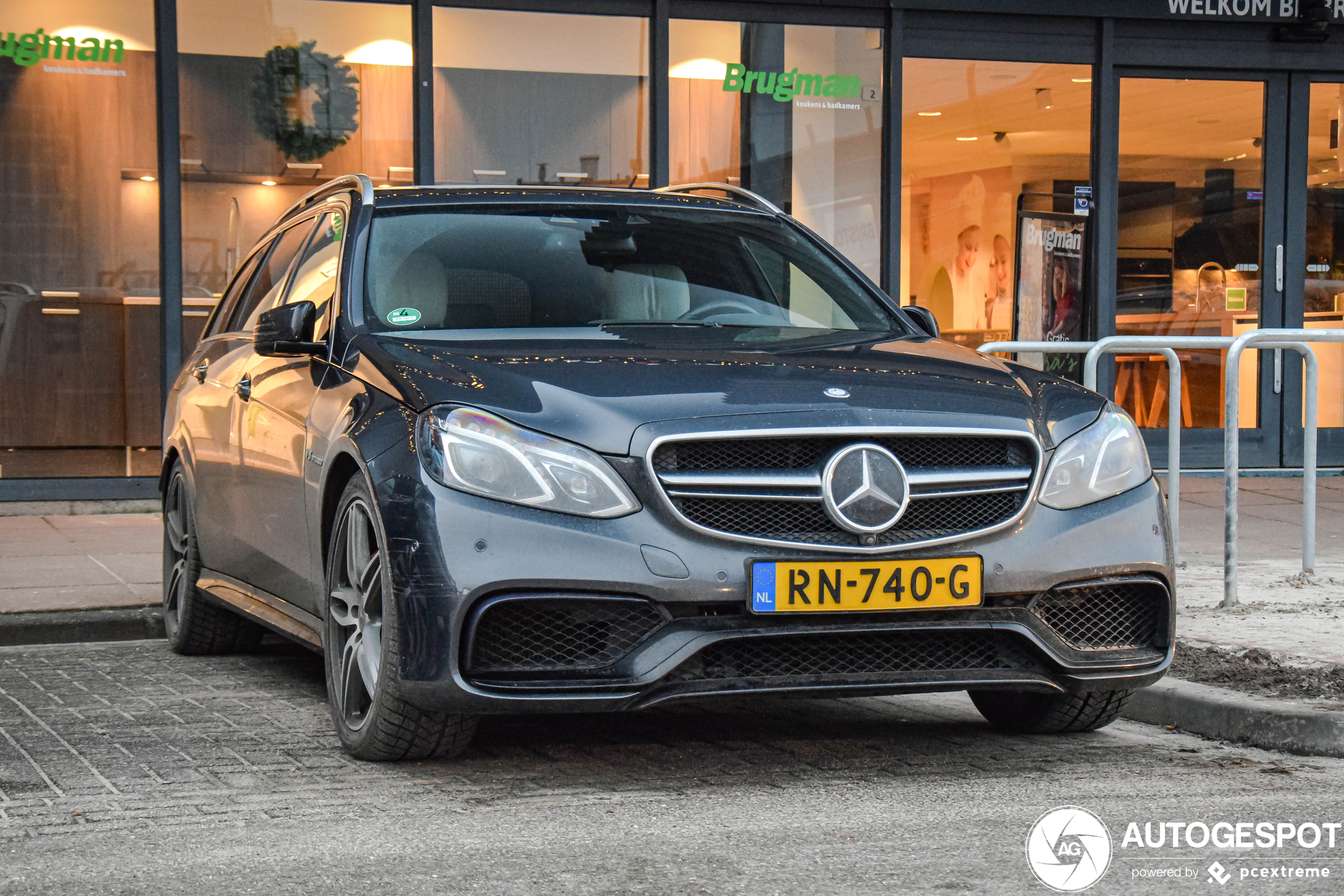 Mercedes-Benz E 63 AMG S Estate S212