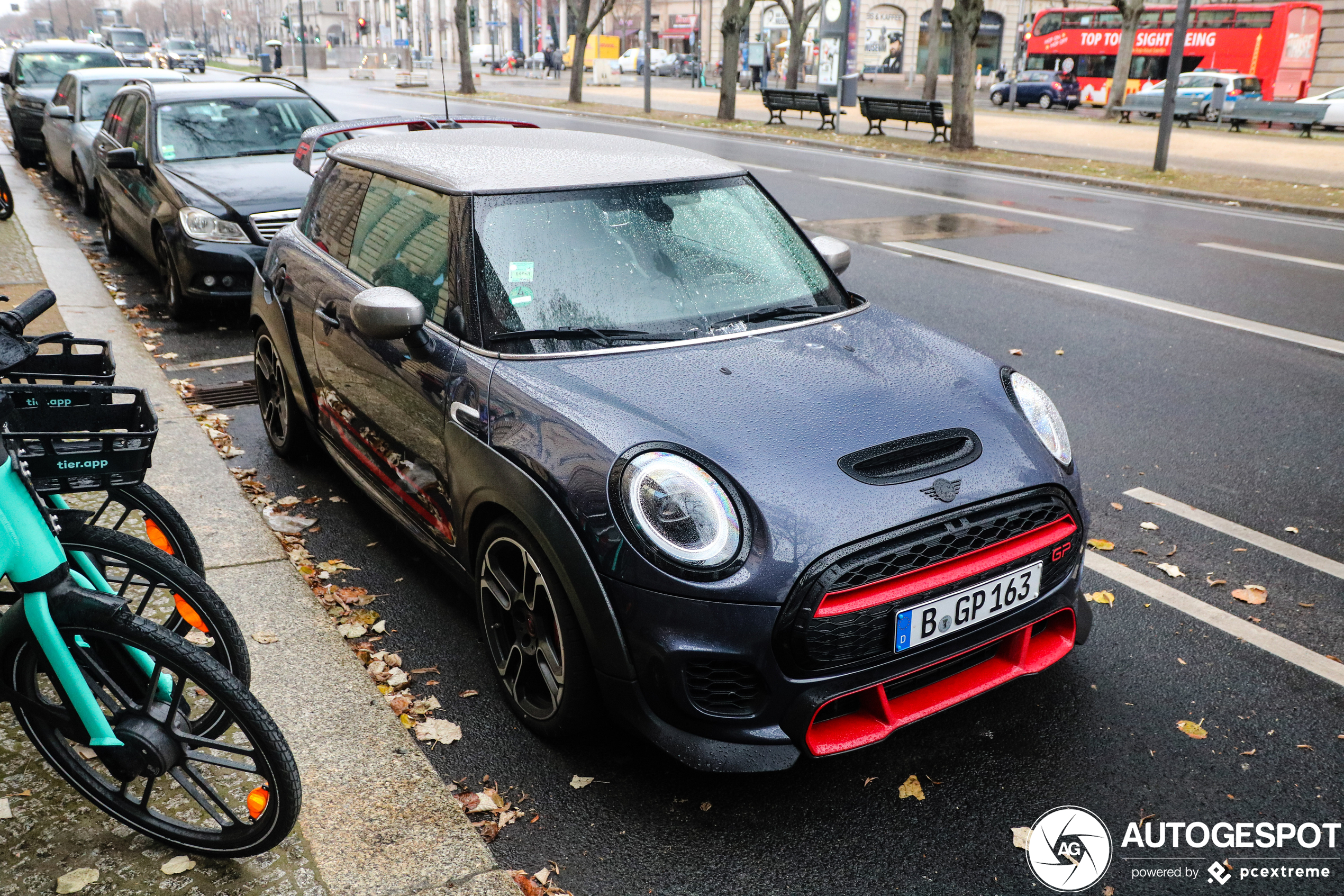 Mini F56 Cooper S John Cooper Works GP