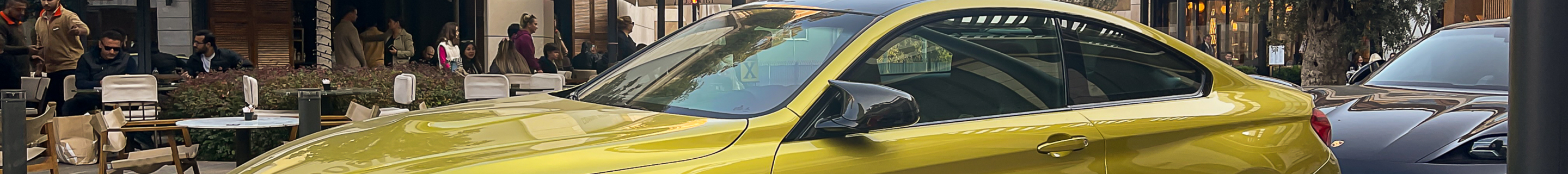 BMW M4 F82 Coupé