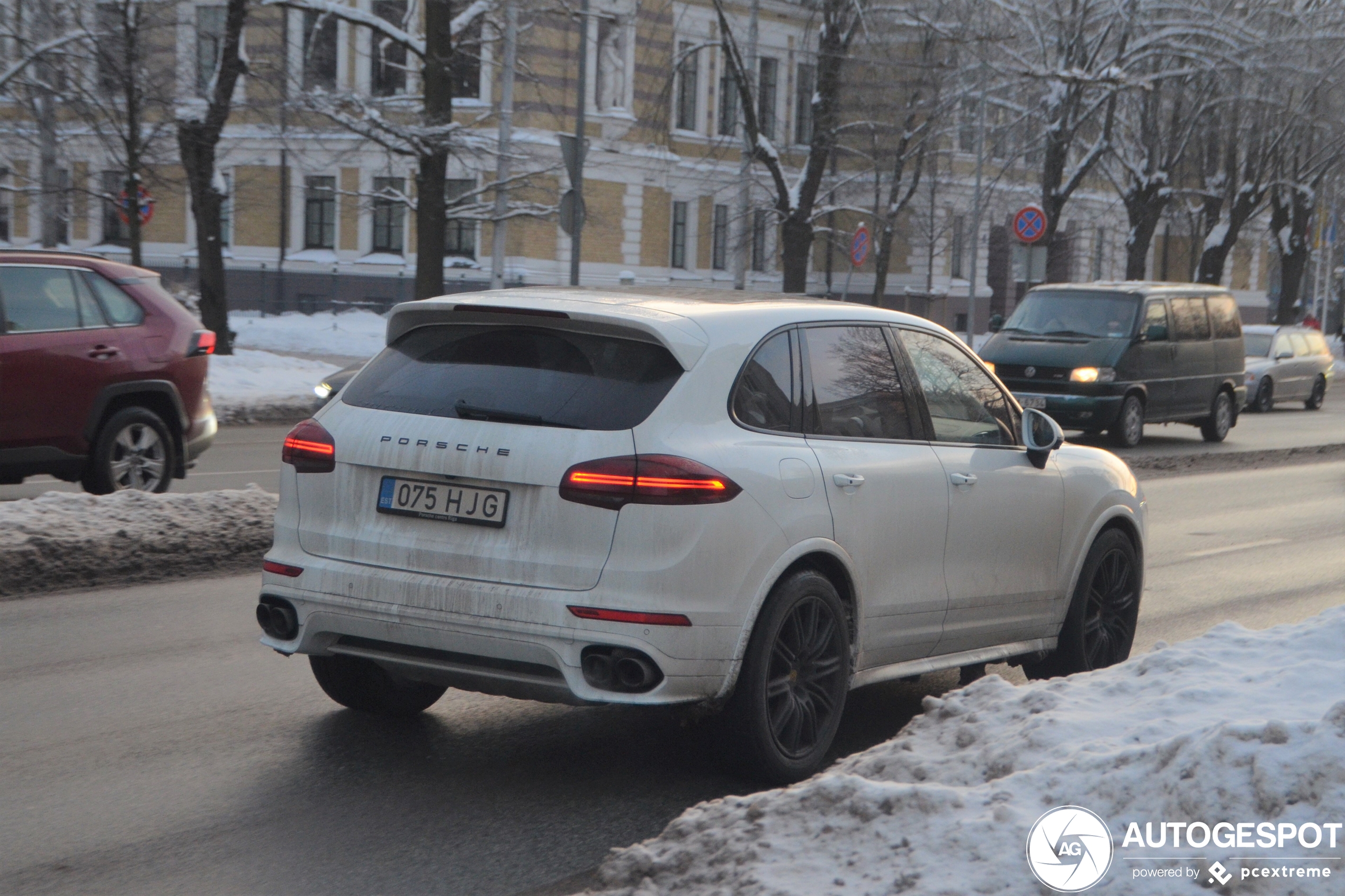 Porsche 958 Cayenne GTS MkII