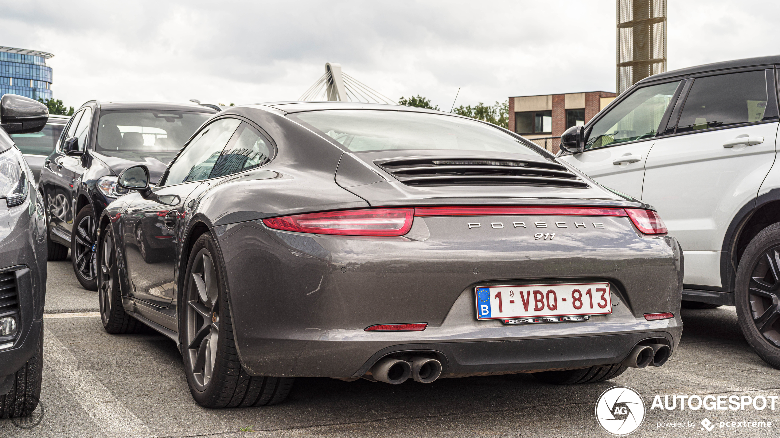 Porsche 991 Carrera 4S MkI