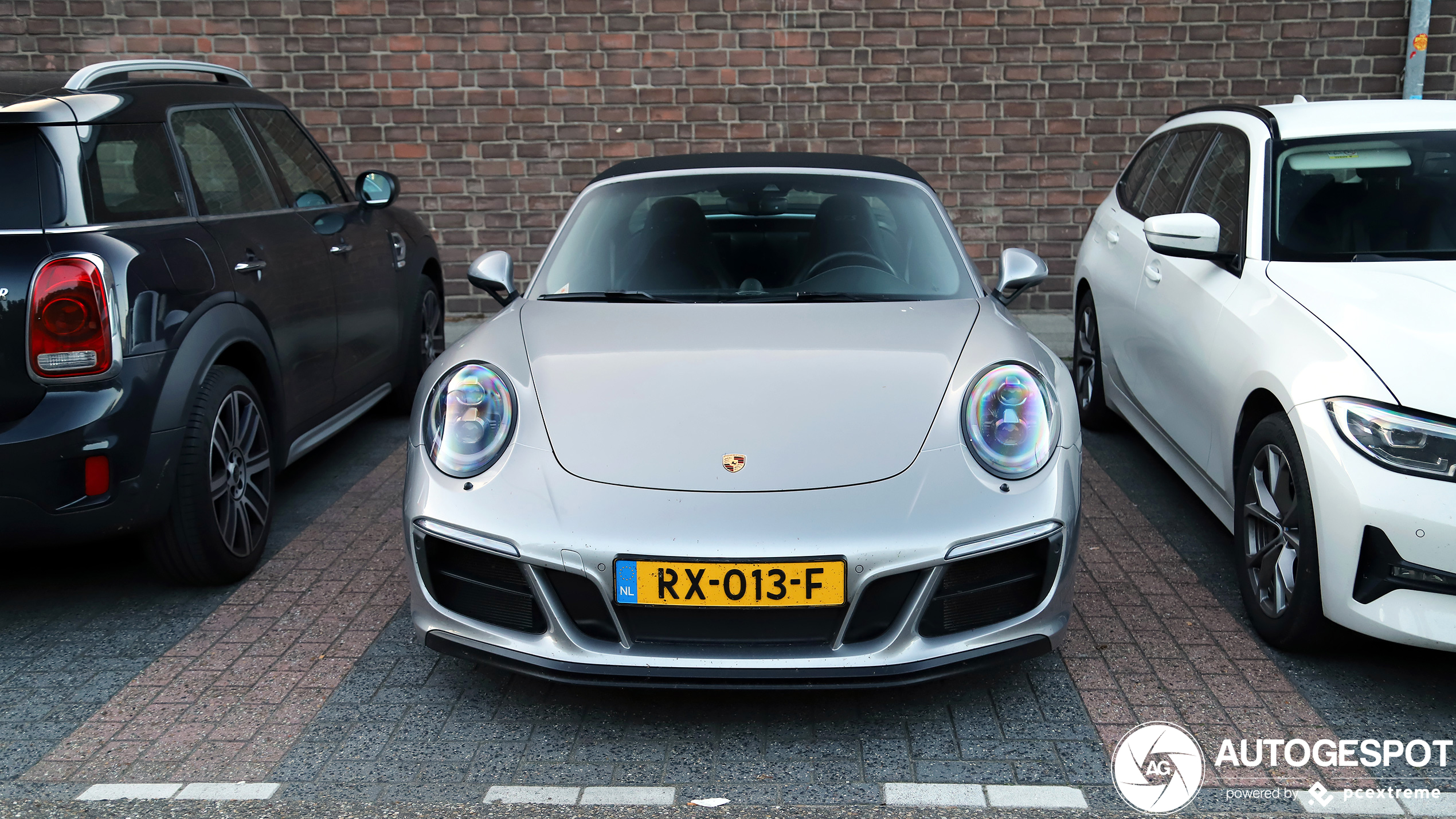 Porsche 991 Targa 4 GTS MkII