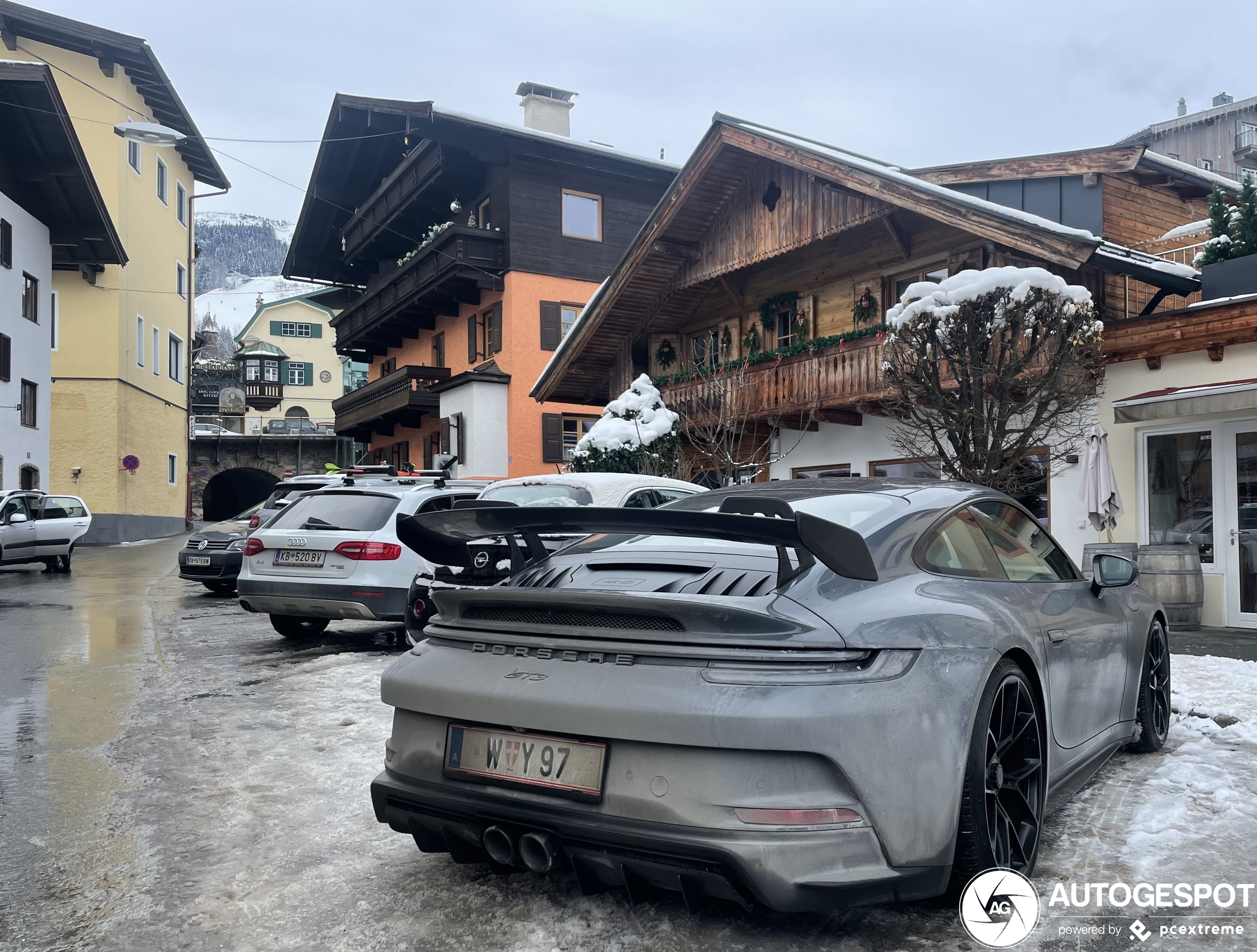 Porsche 992 GT3 is ideale winterbolide