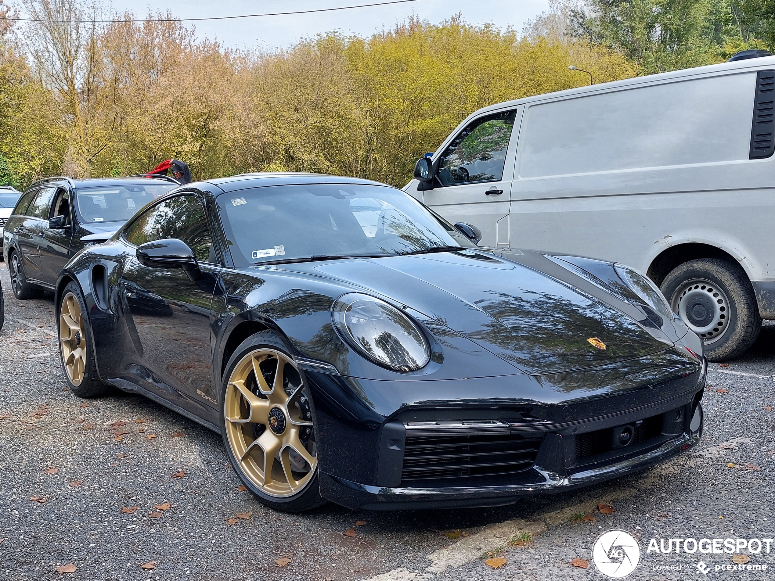 Porsche 992 Turbo S