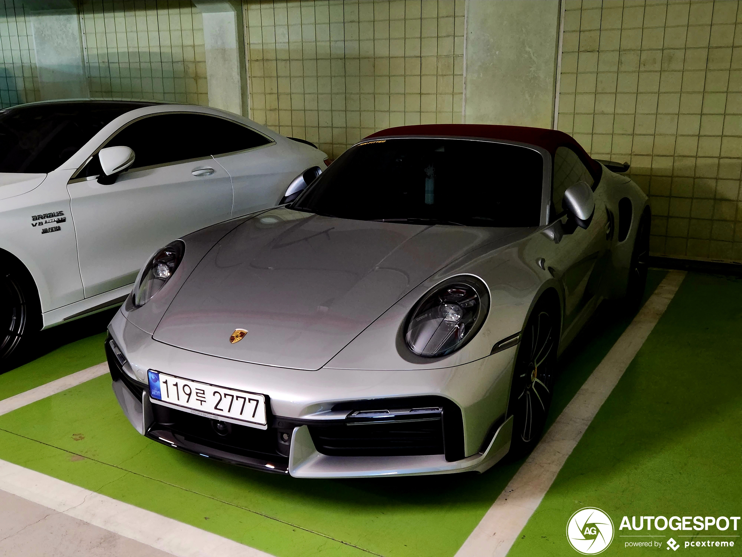 Porsche 992 Turbo S Cabriolet