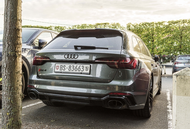 Audi RS4 Avant B9 2020