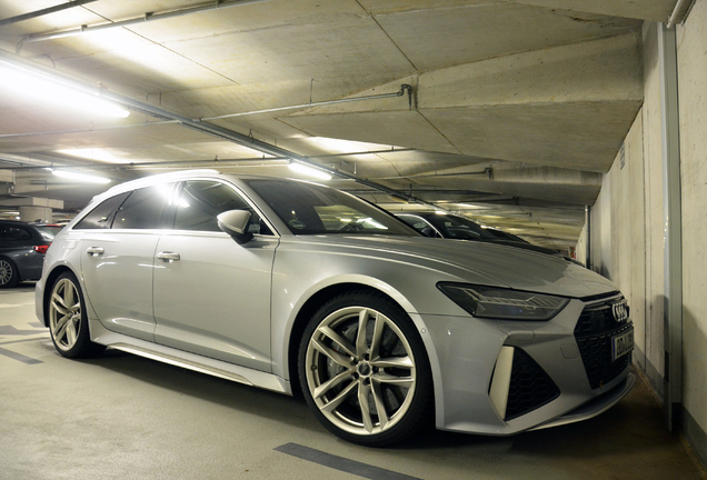 Audi RS6 Avant C8