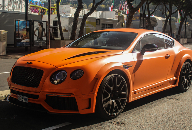 Bentley Continental GT V8 S ONYX Concept GTX700