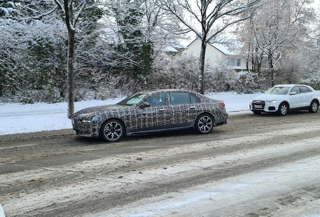 BMW 7 Series G70 Active Hybrid