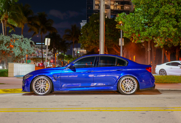 BMW M3 F80 Sedan Vorsteiner