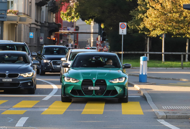 BMW M3 G80 Sedan Competition