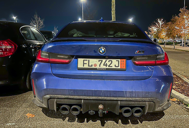 BMW M3 G80 Sedan Competition