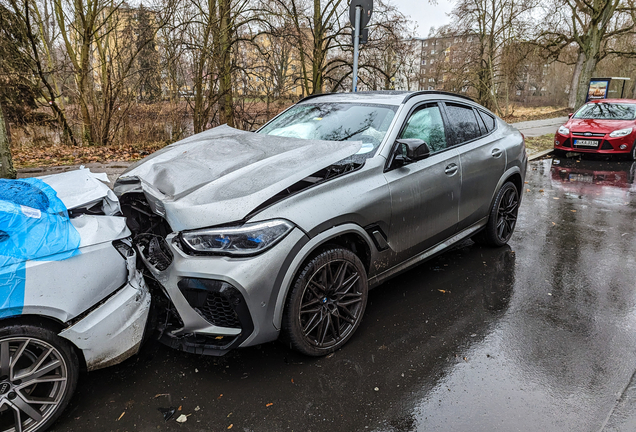 BMW X6 M F96 Competition