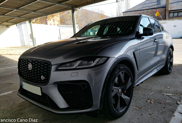 Jaguar F-PACE SVR 2021